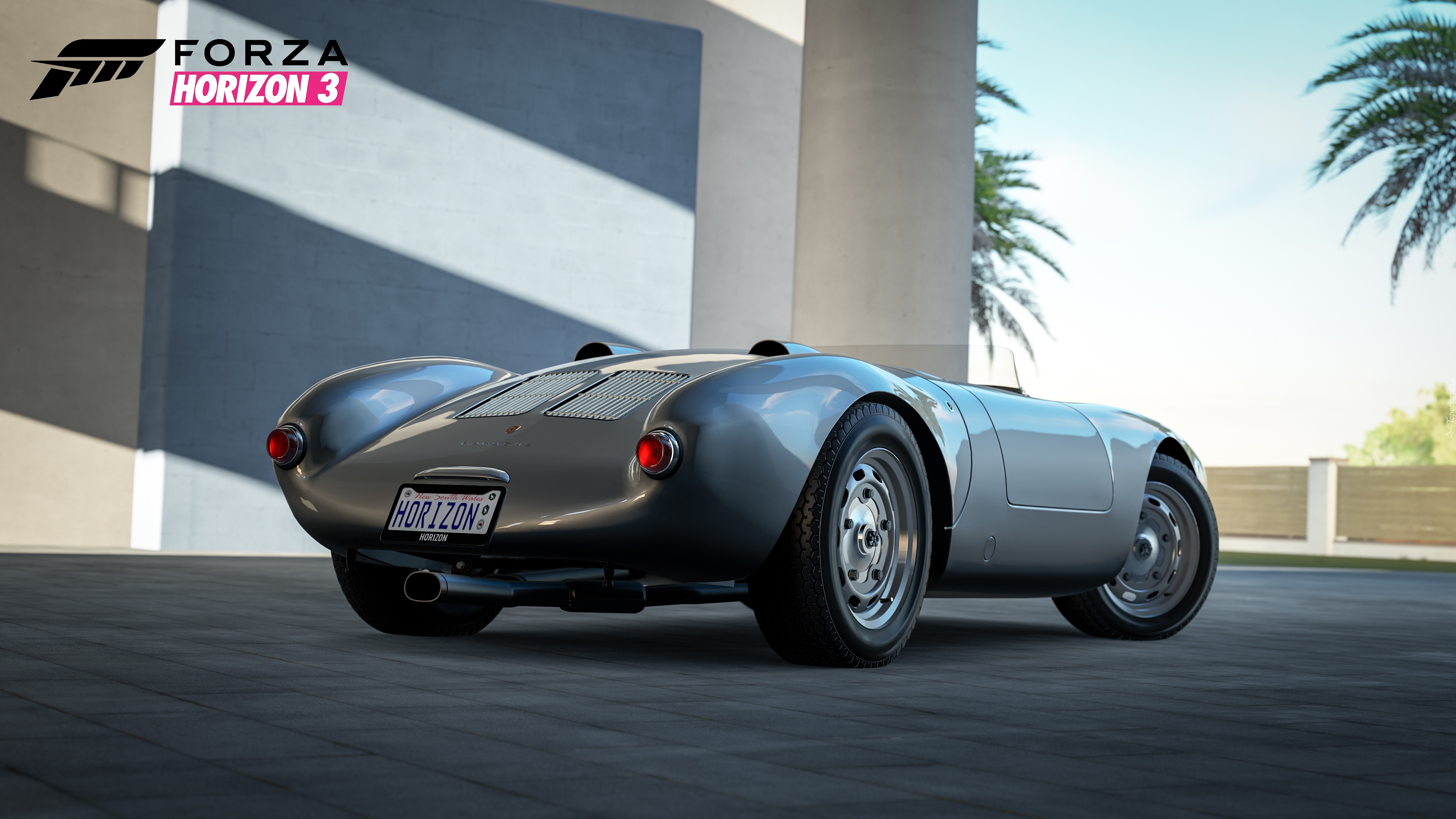 Porsche 550, Gra, Forza Horizon 3