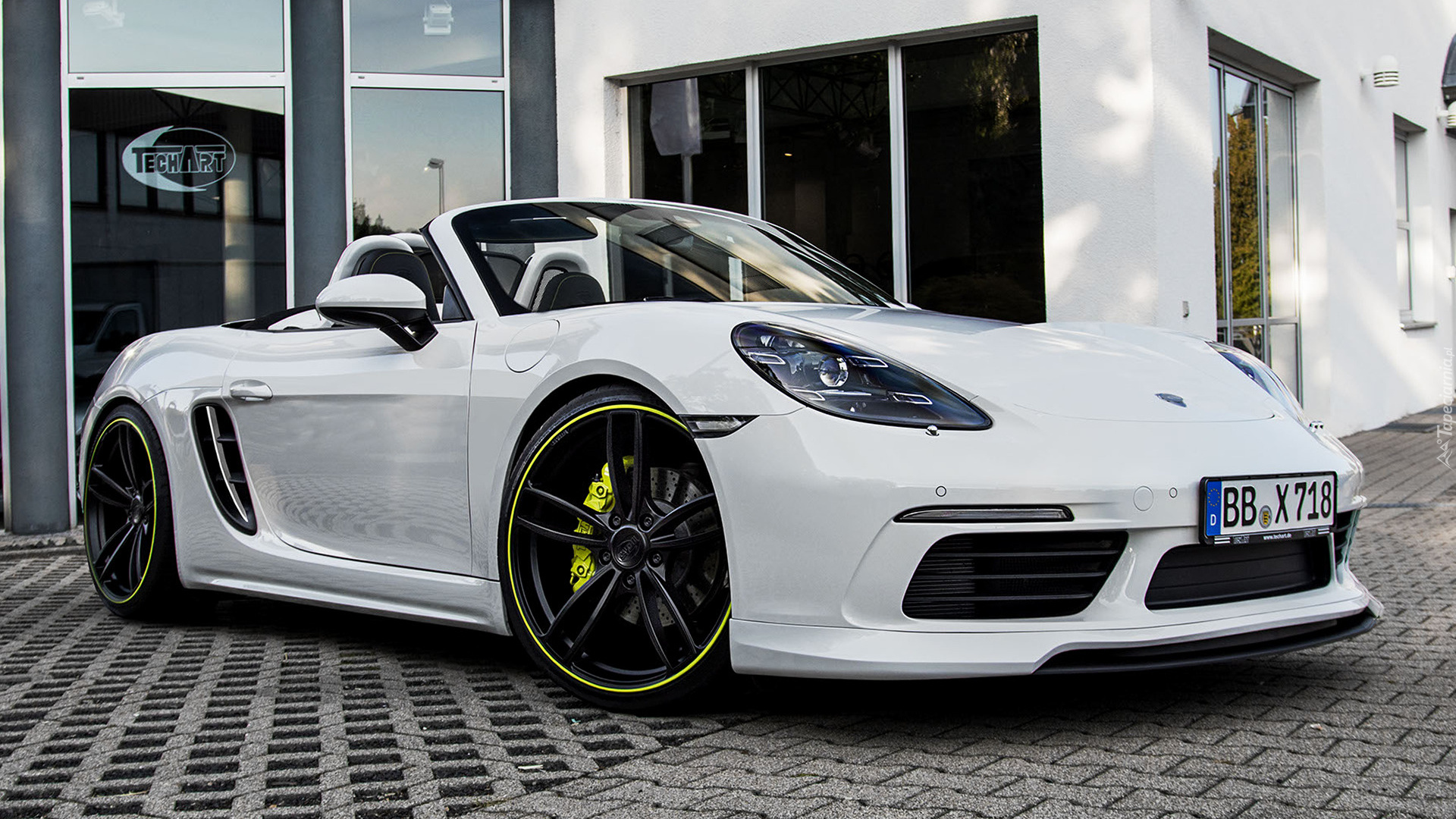 Porsche 718 Boxster, TechArt