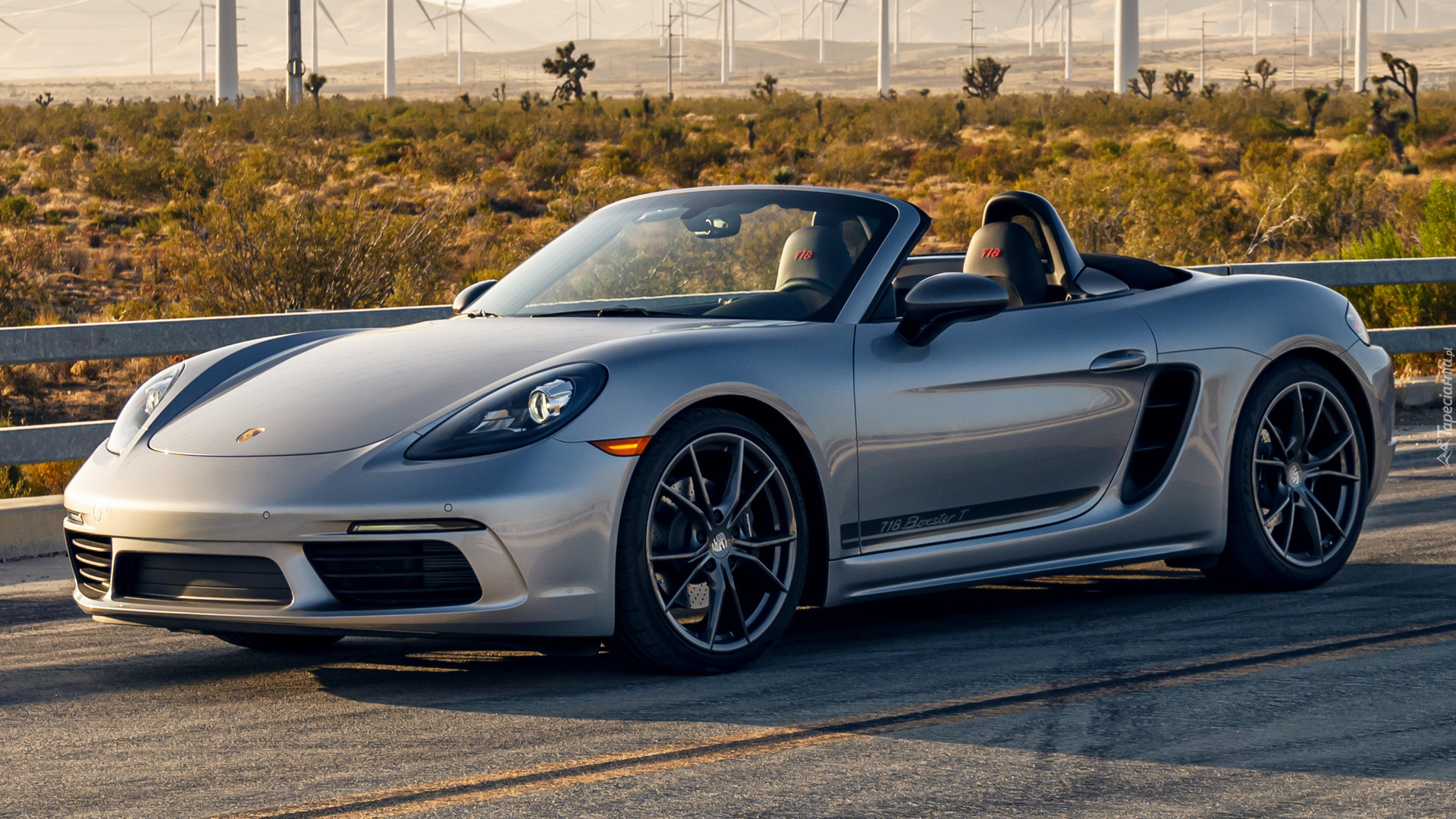 Porsche 718 Boxster T, Kabriolet