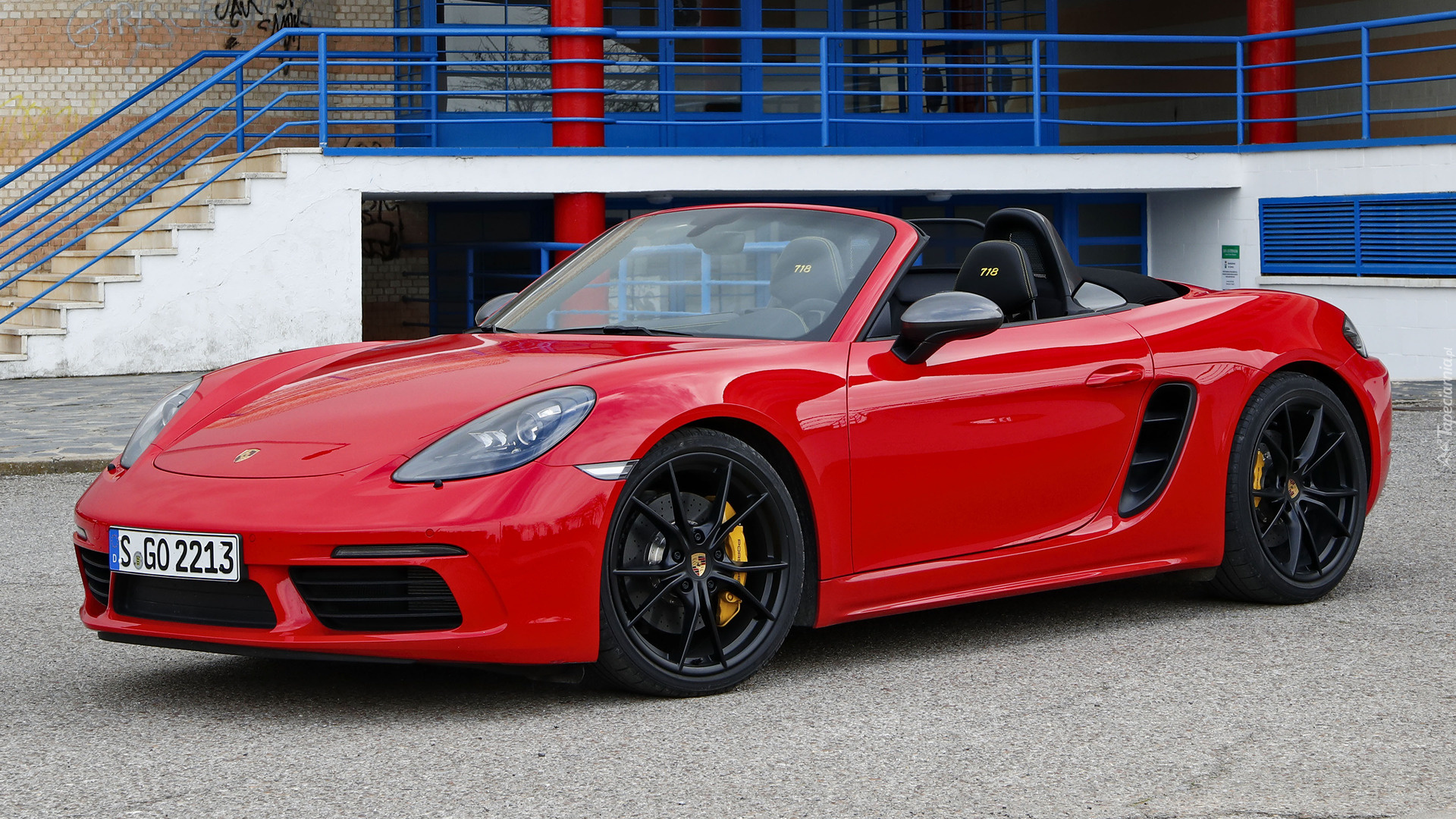 Porsche 718 Boxster T