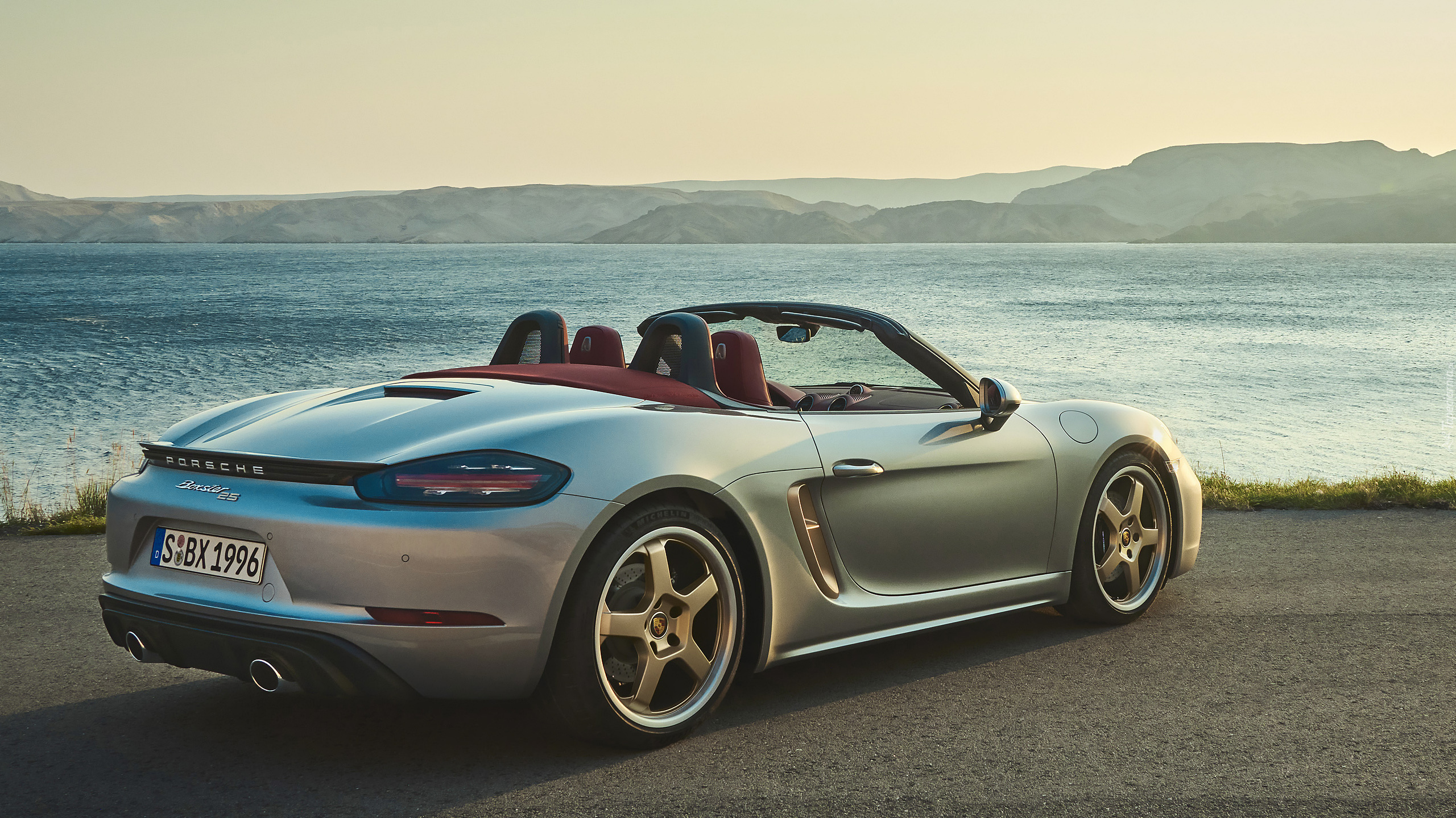 Porsche 718 Boxster, Limitowana, Edycja, 25 lecie