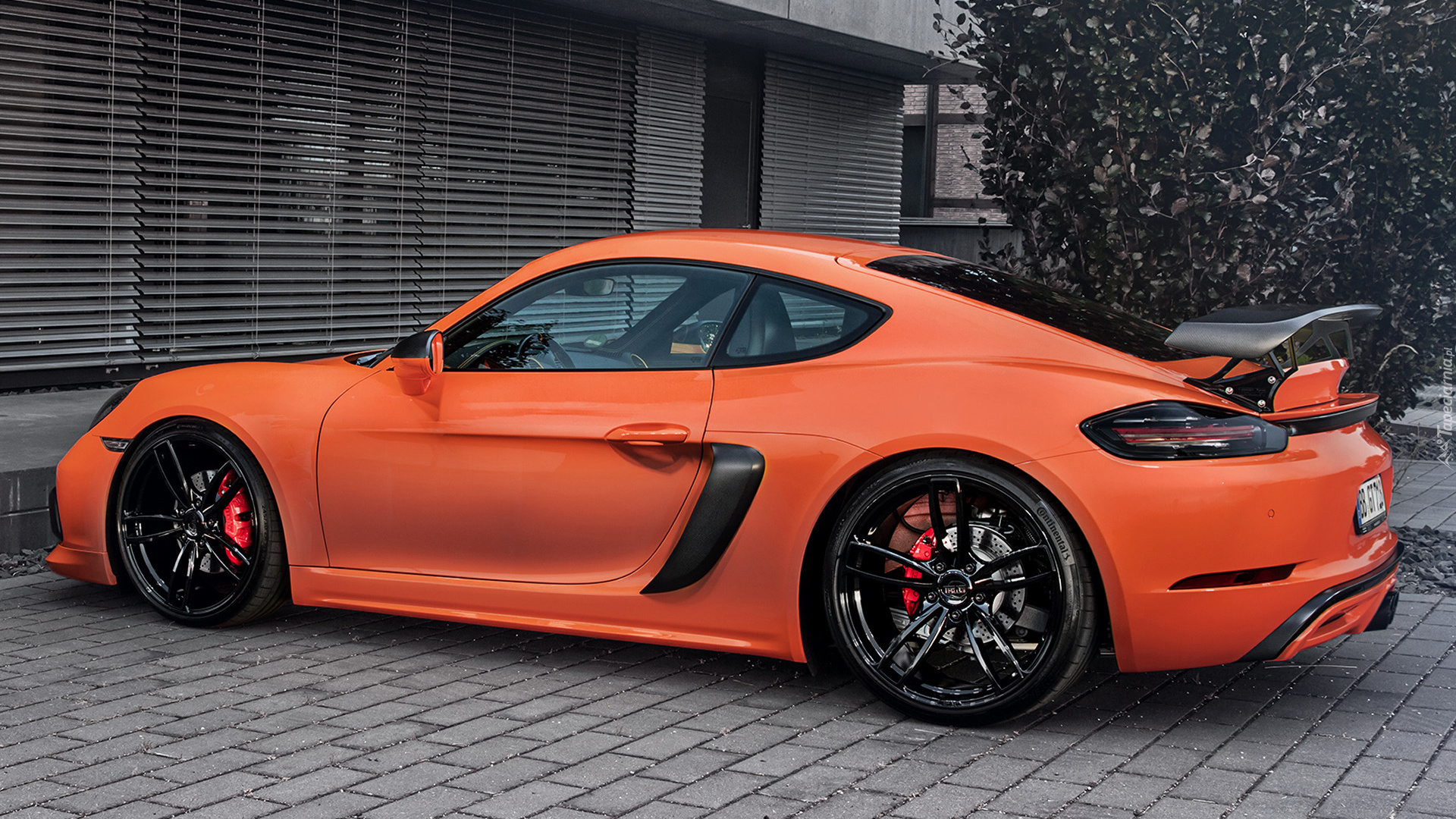 Porsche 718 Cayman by TechArt