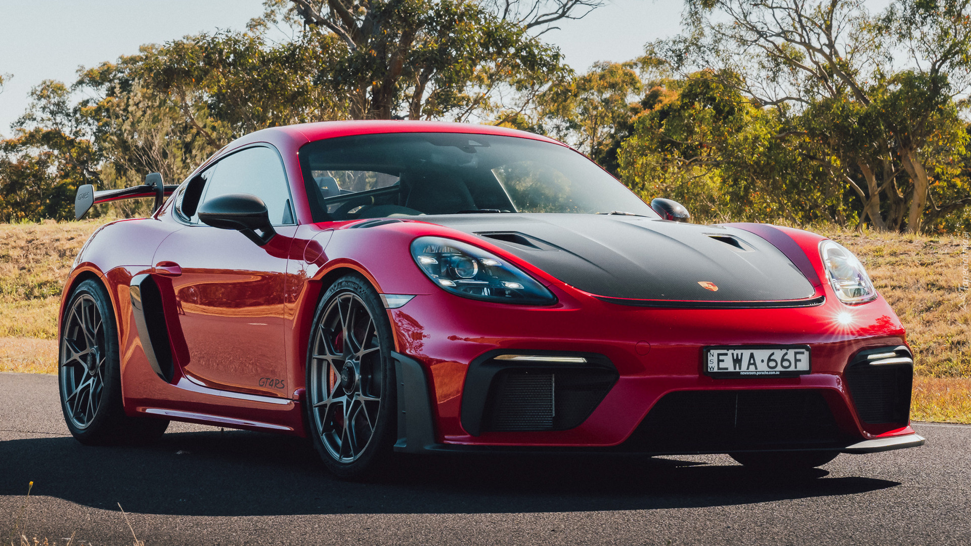 Porsche 718 Cayman GT4 RS Weissach Package