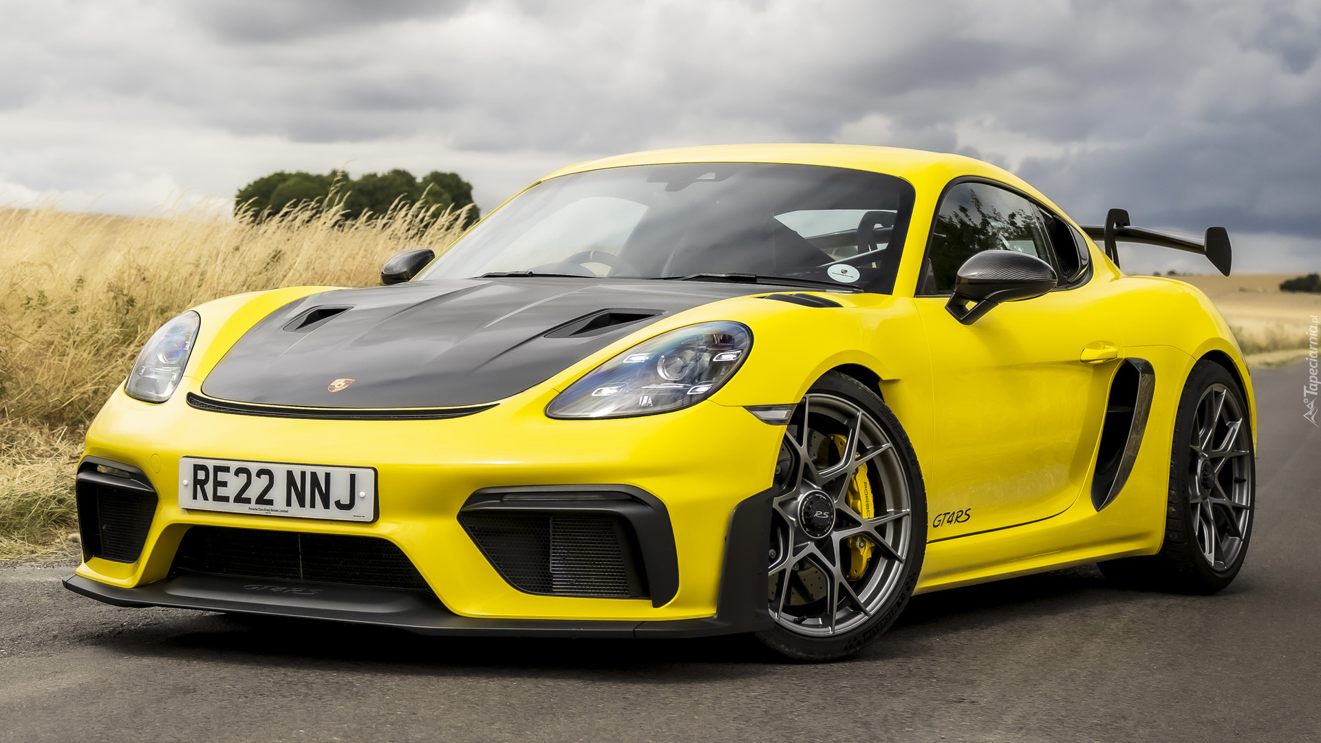 Porsche 718 Cayman GT4 RS Weissach