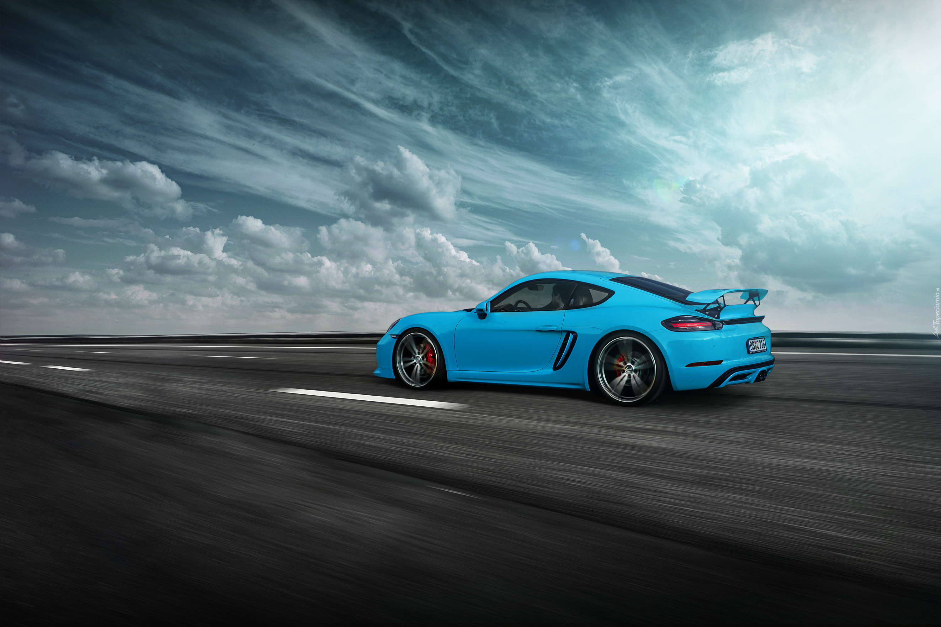 Porsche 718 Cayman S, 2017