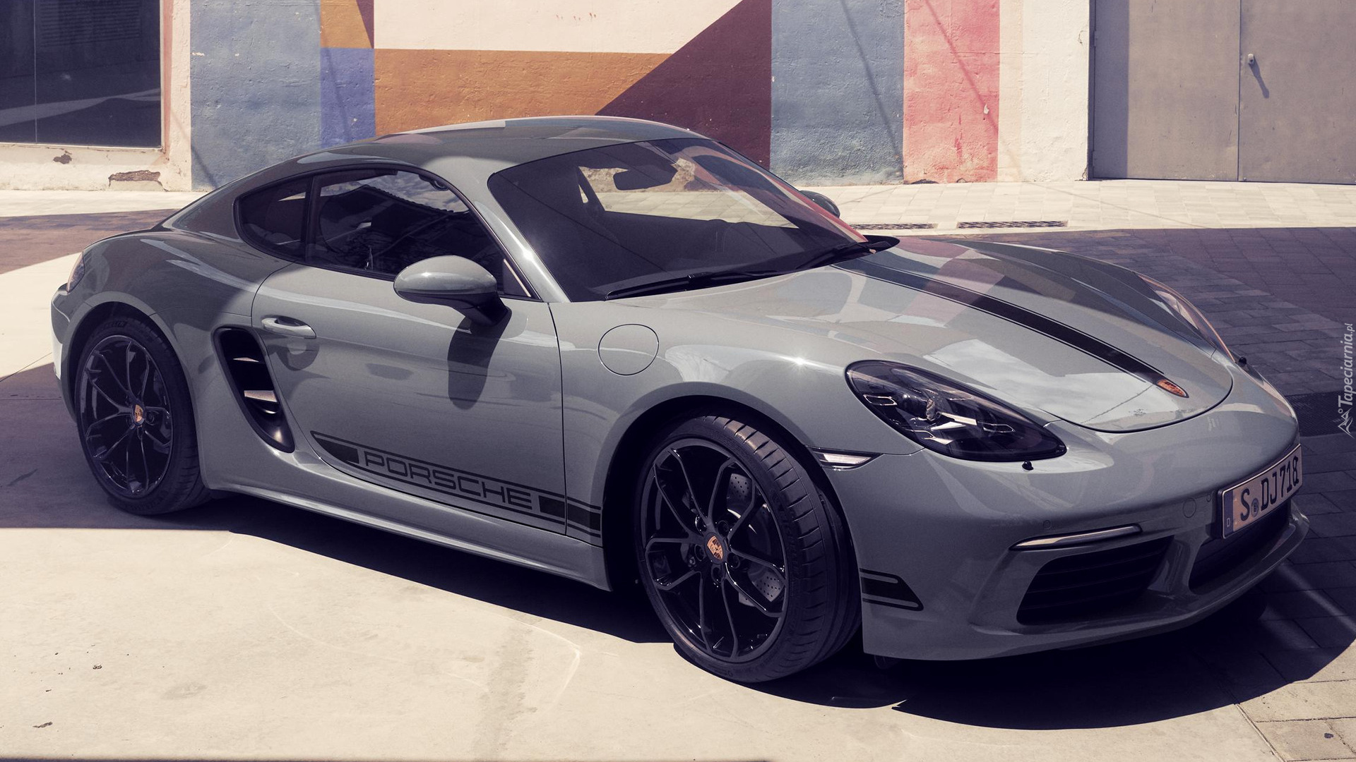 Porsche 718 Cayman Style Edition