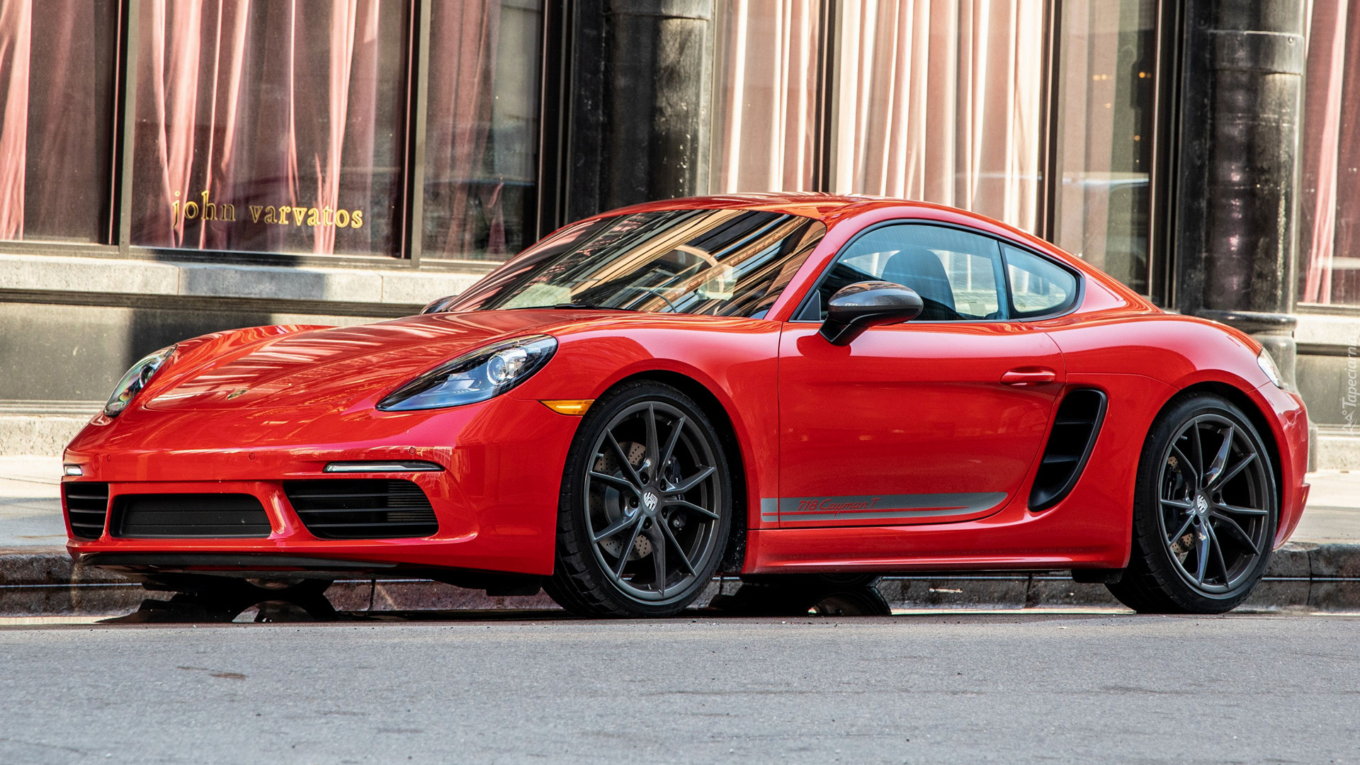 Porsche 718 Cayman T