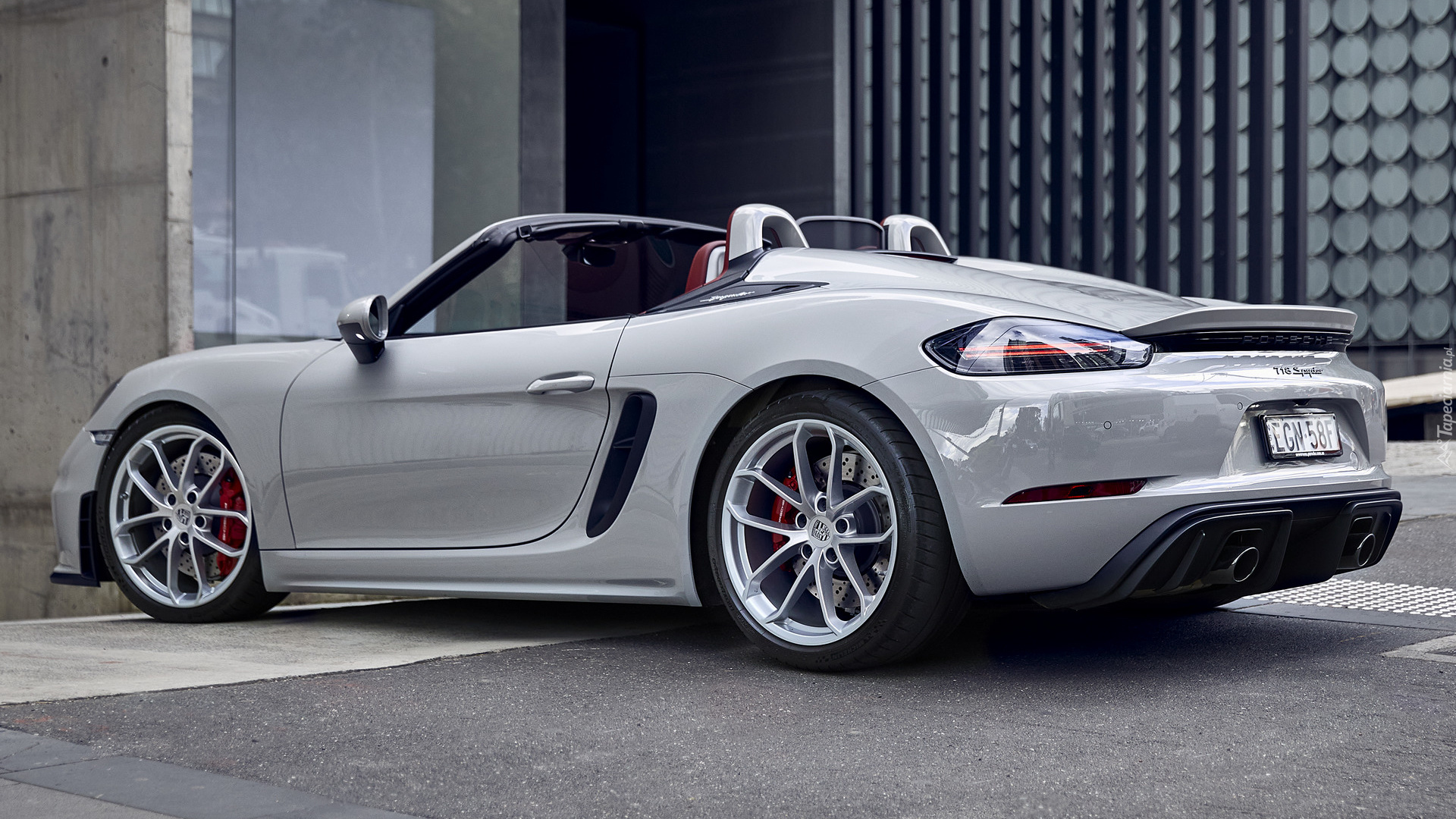 Porsche 718 Spyder, 2020