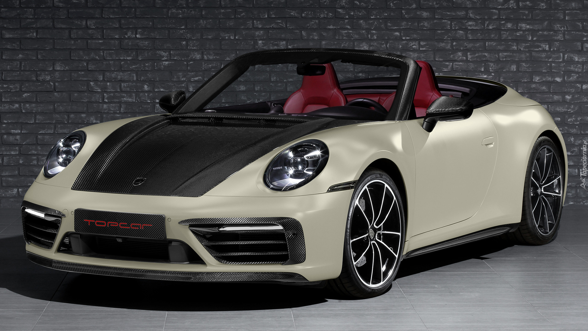 Porsche 911 TopCar, Cabrio Stinger