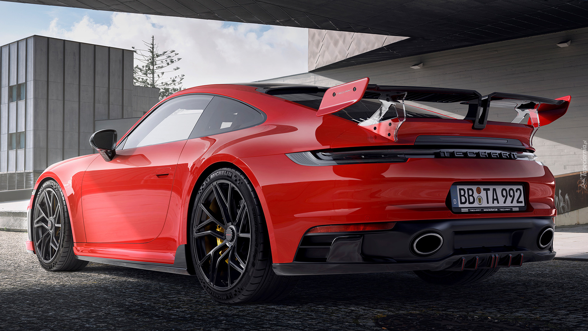 Porsche 911 Carrera GTS by TechArt