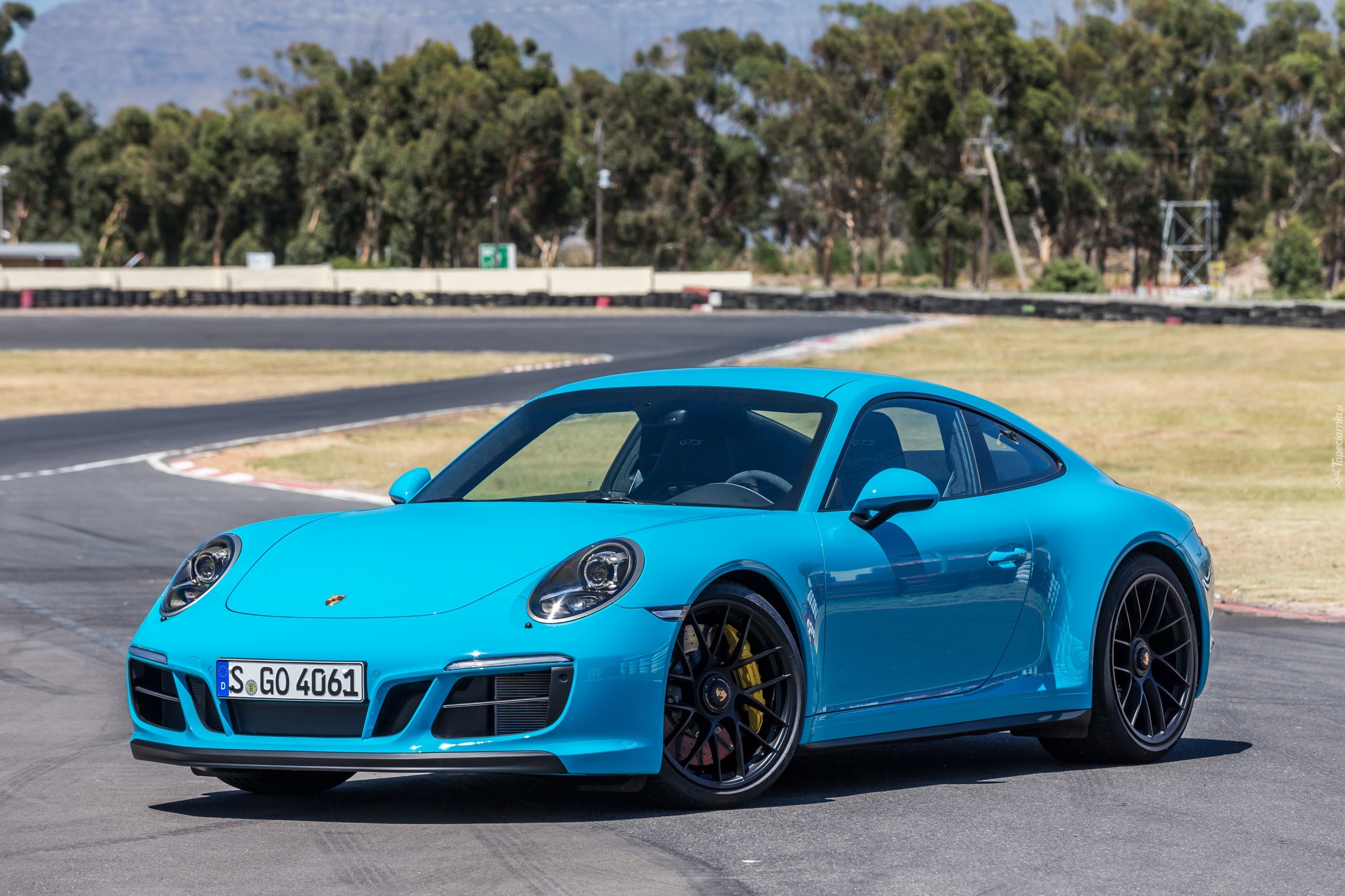 Porsche 911 Carrera GTS, Coupe, Worldwide, 2017