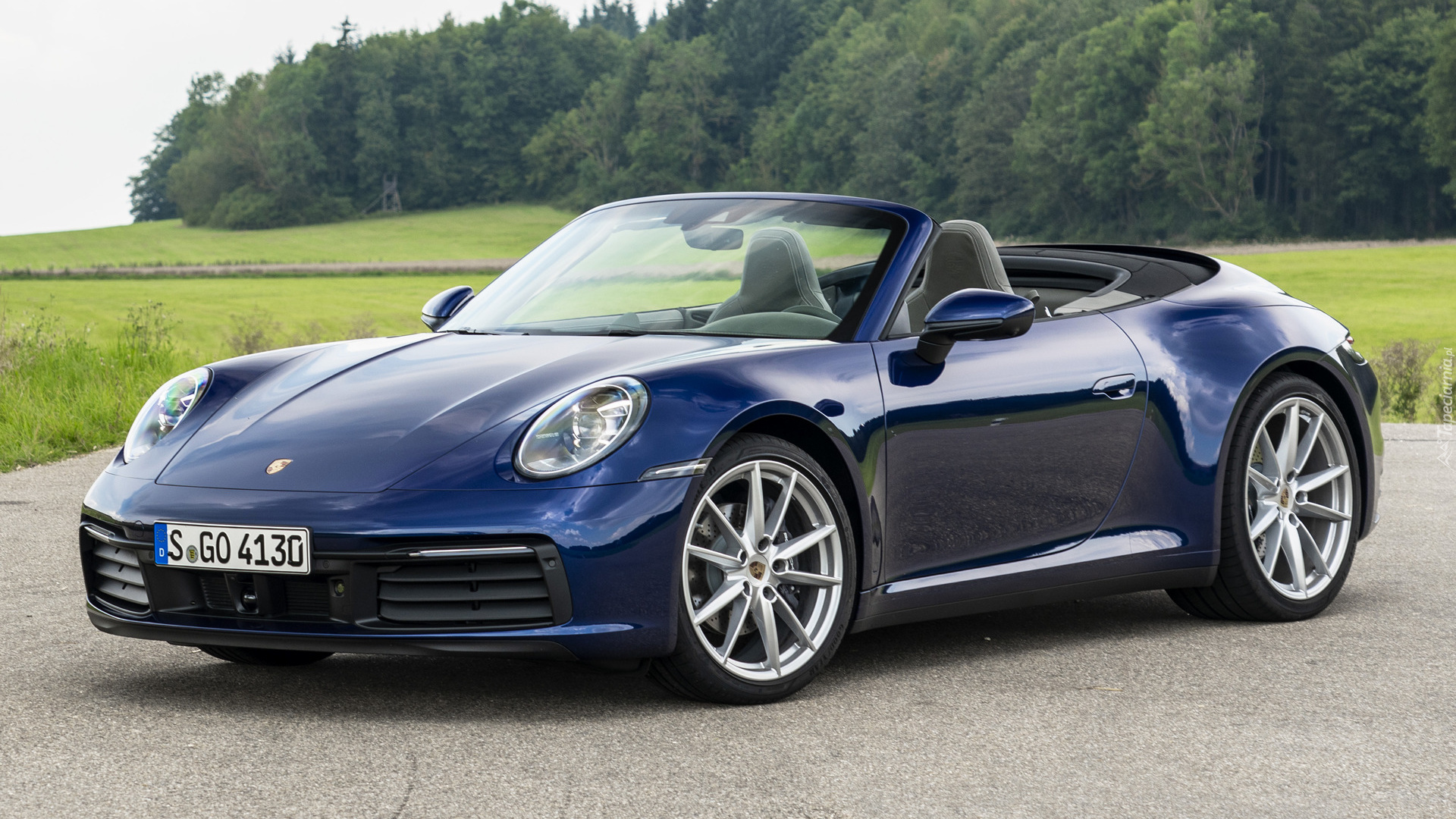 Porsche 911 Carrera, Kabriolet, 2019