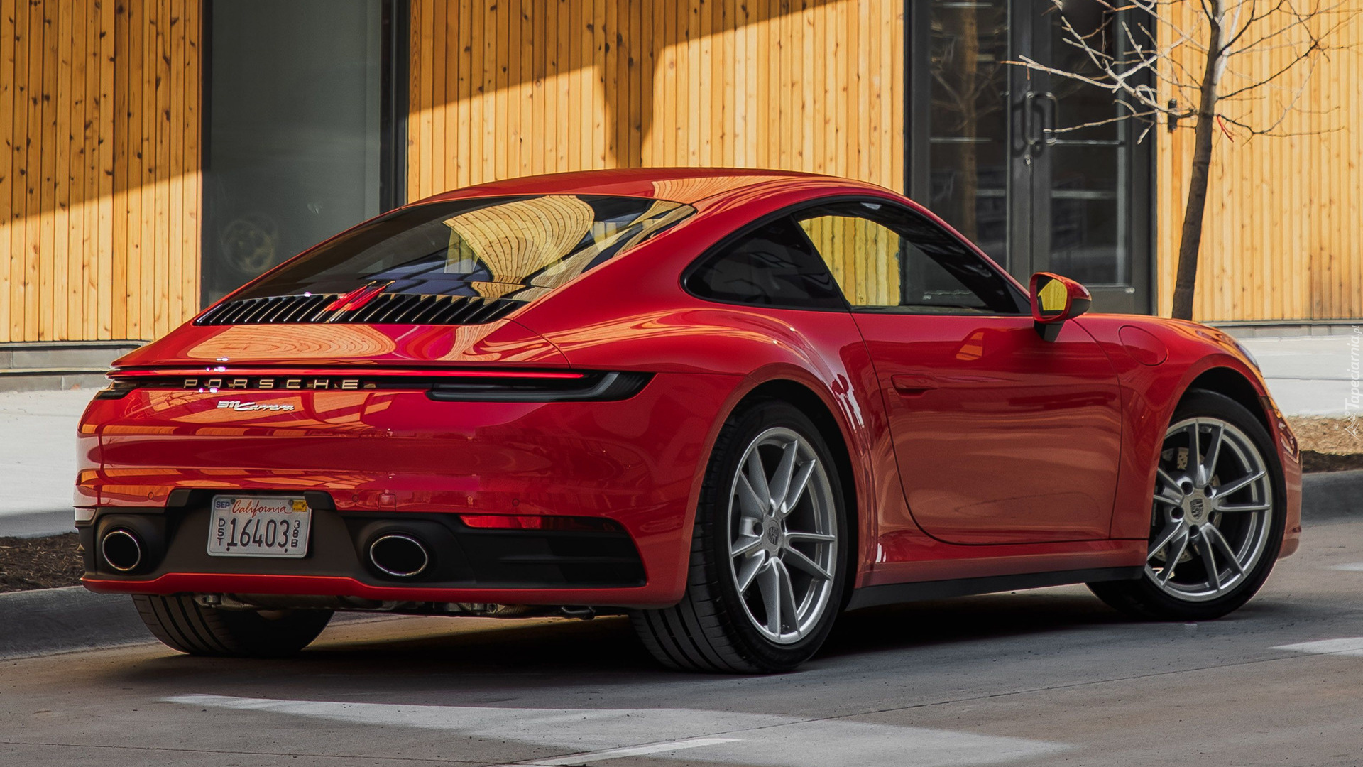 Porsche 911 Carrera, 2020