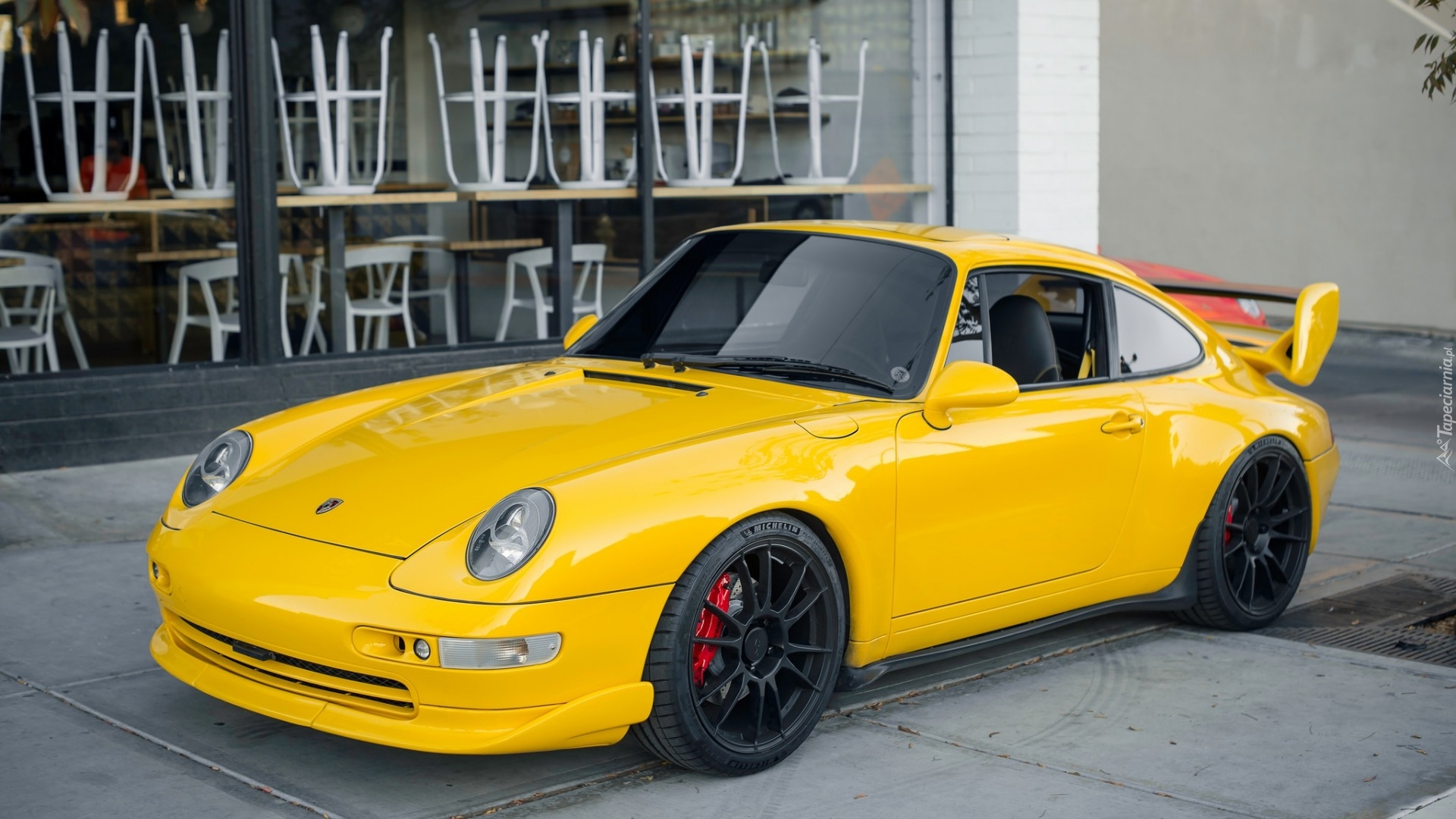 Porsche 911 Carrera RS 993, 1995