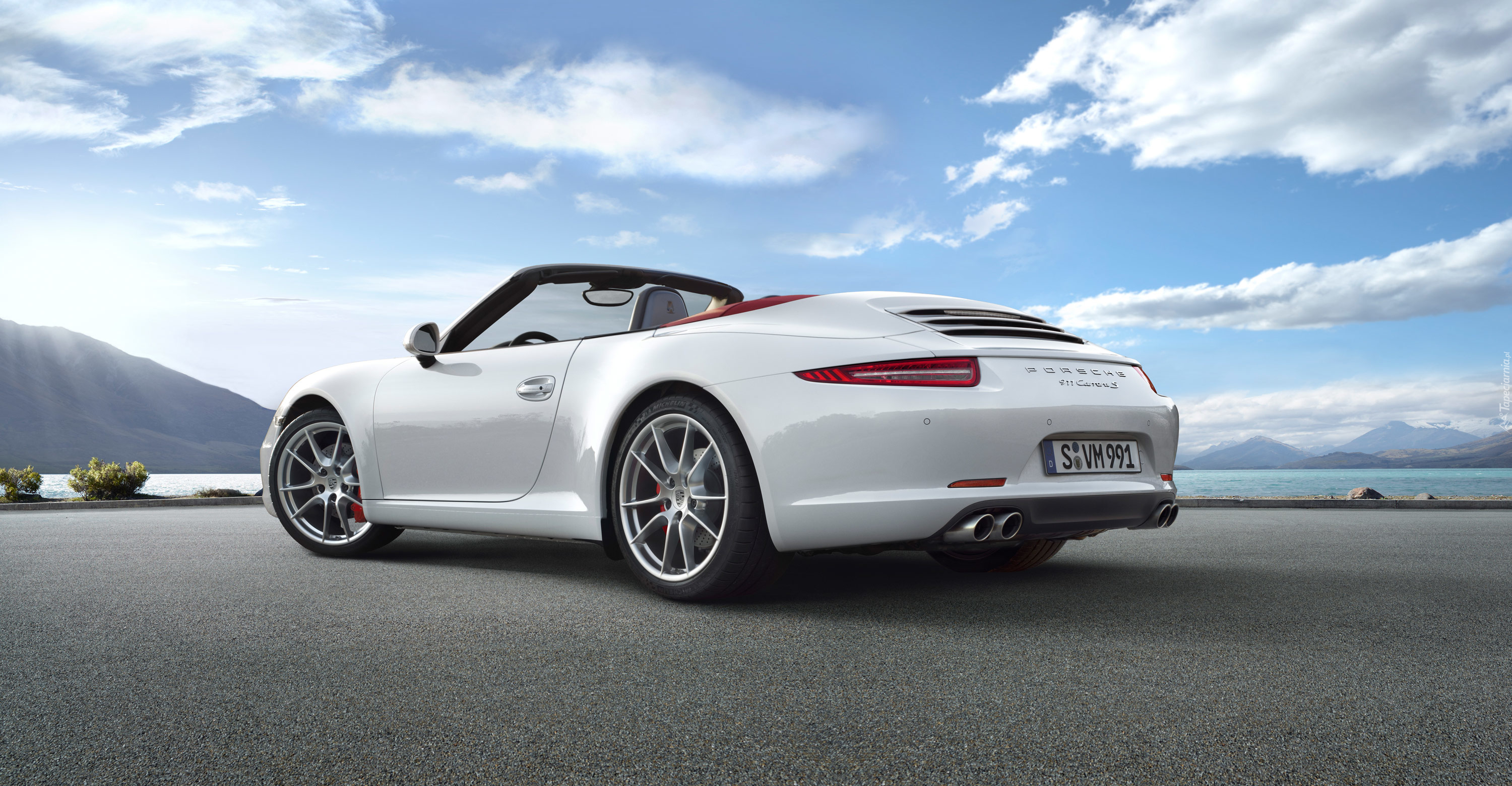 Porsche 911 Carrera S Cabriolet, 991, 2012 - 2015