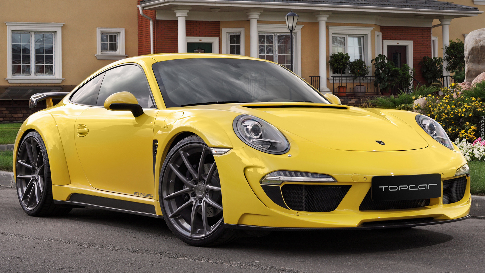 Porsche 911 Carrera TopCar Stinger, 2013