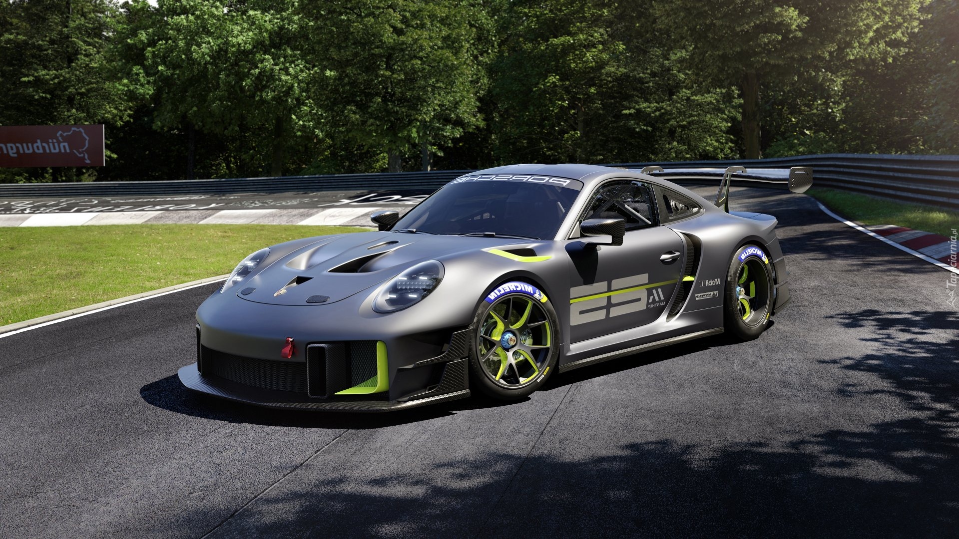 Porsche 911 GT2 RS Clubsport