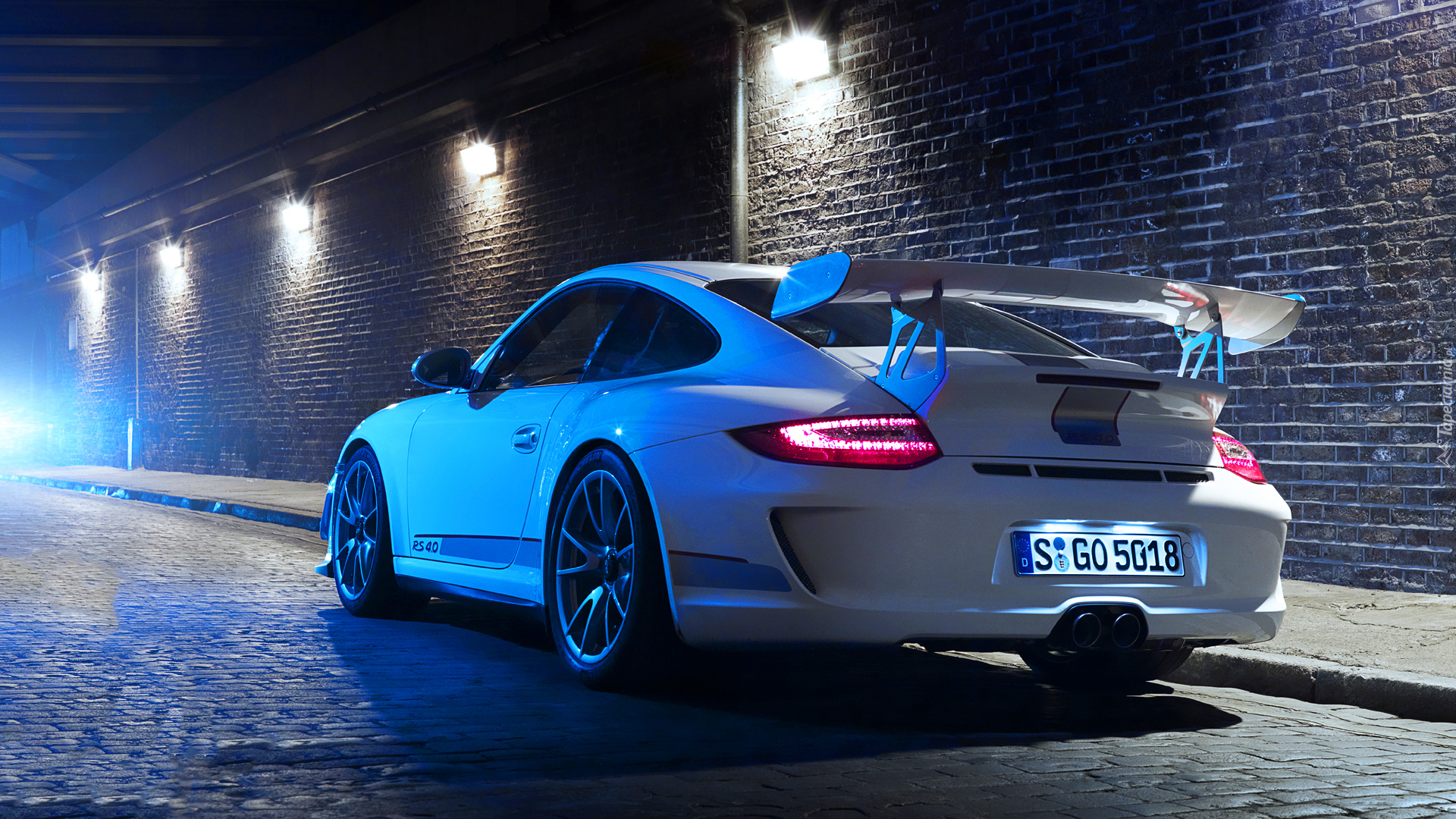 Porsche 911 GT3 RS 4.0, 2011