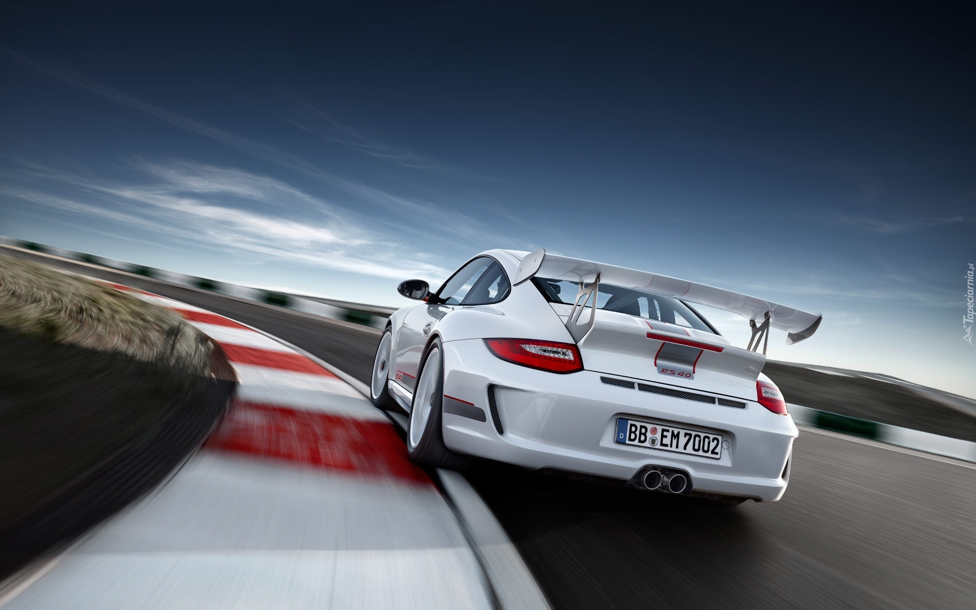 Porsche 911 GT3 RS 4.0, 2011 - 2013
