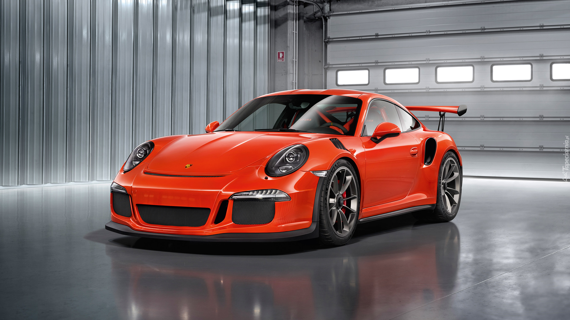 Czerwone, Porsche 911 GT3 RS, 2015