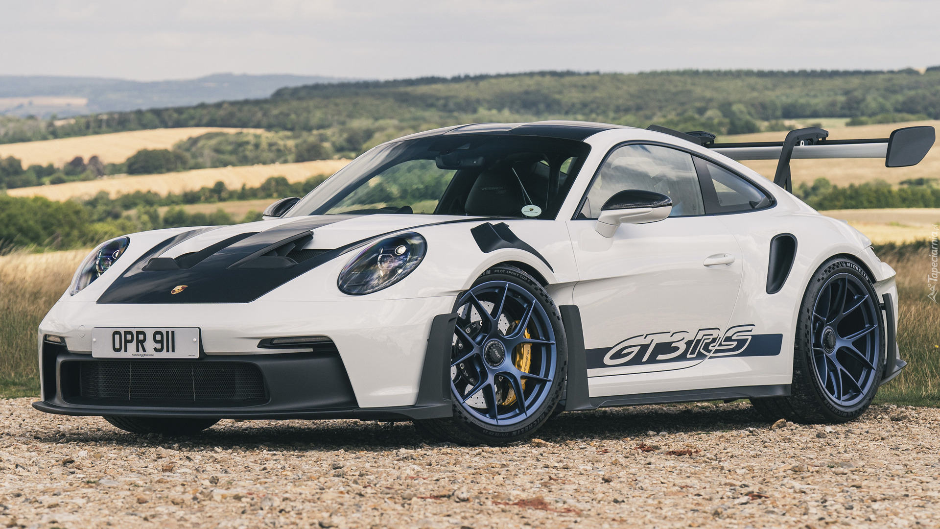 Porsche 911 GT3 RS, Weissach Package