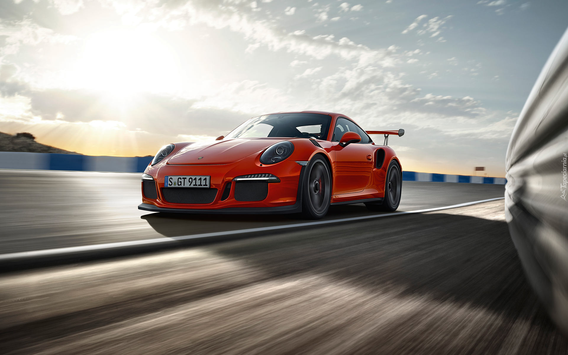 Porsche 911 GT3 RS, 2016