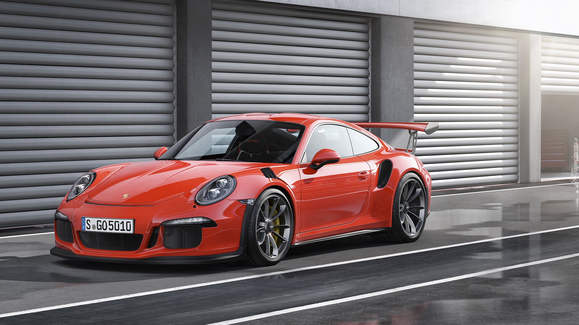 Porsche 911 GT3 RS, Czerwone