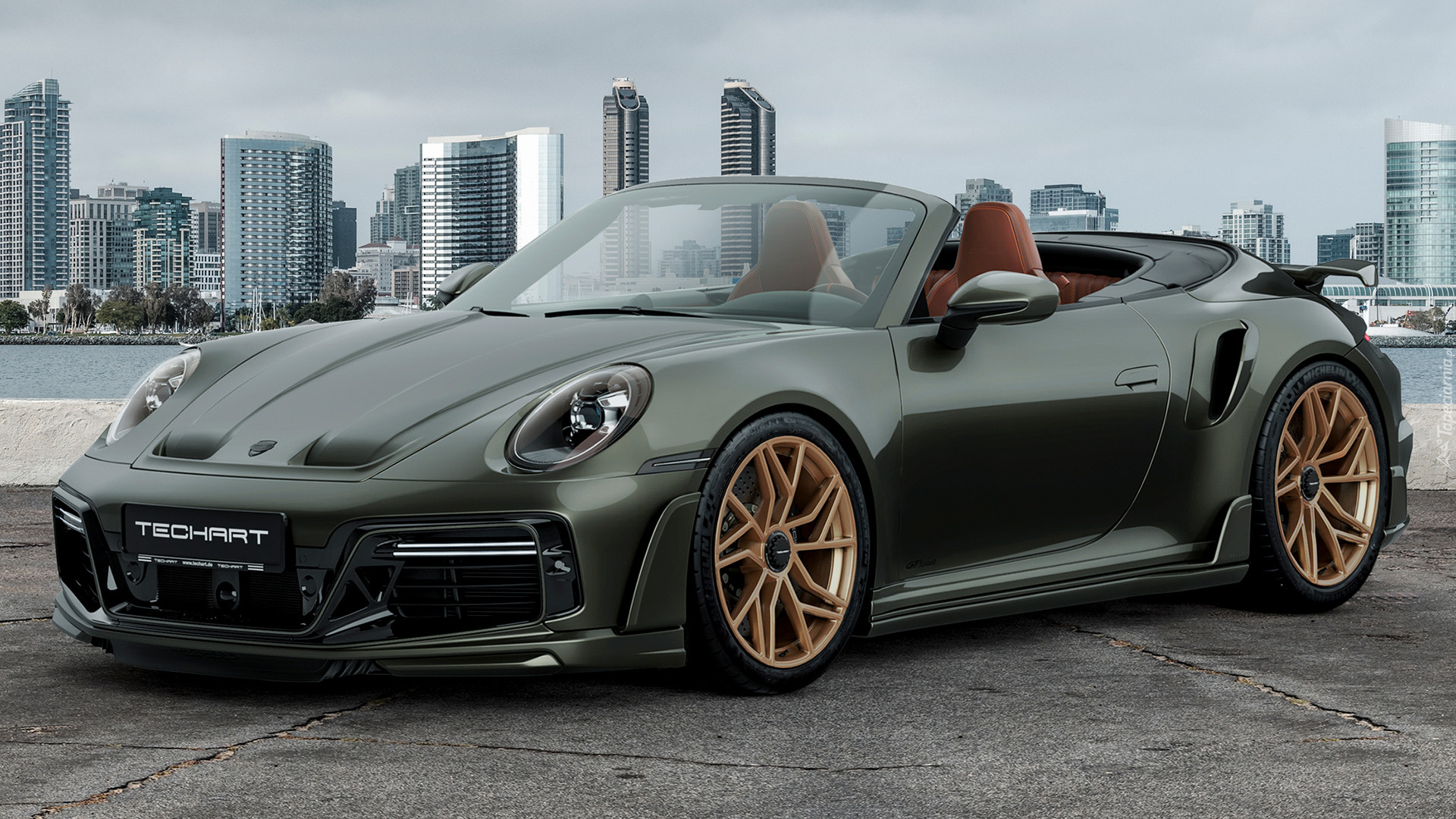 Porsche 911, TechArt GT Sport Cabriolet