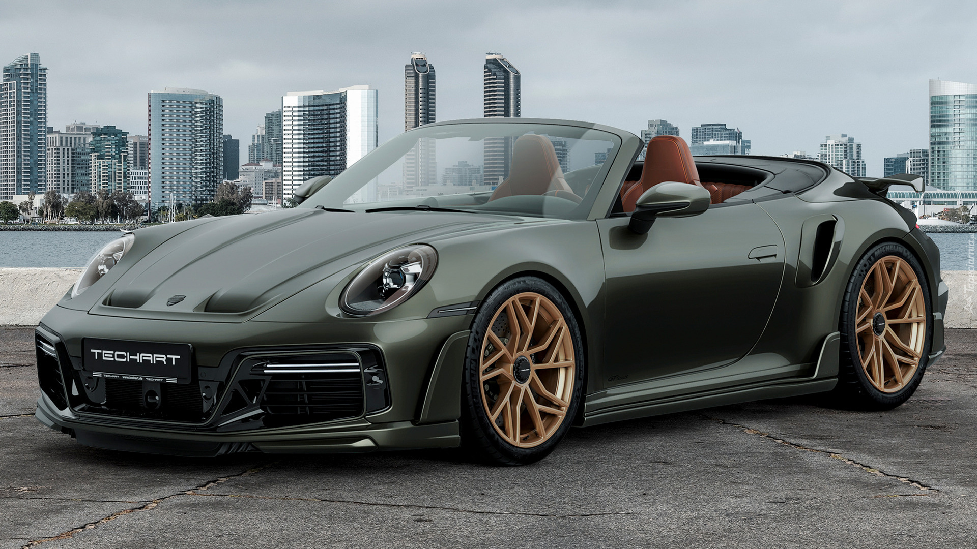 Porsche 911, TechArt GT Sport Cabriolet