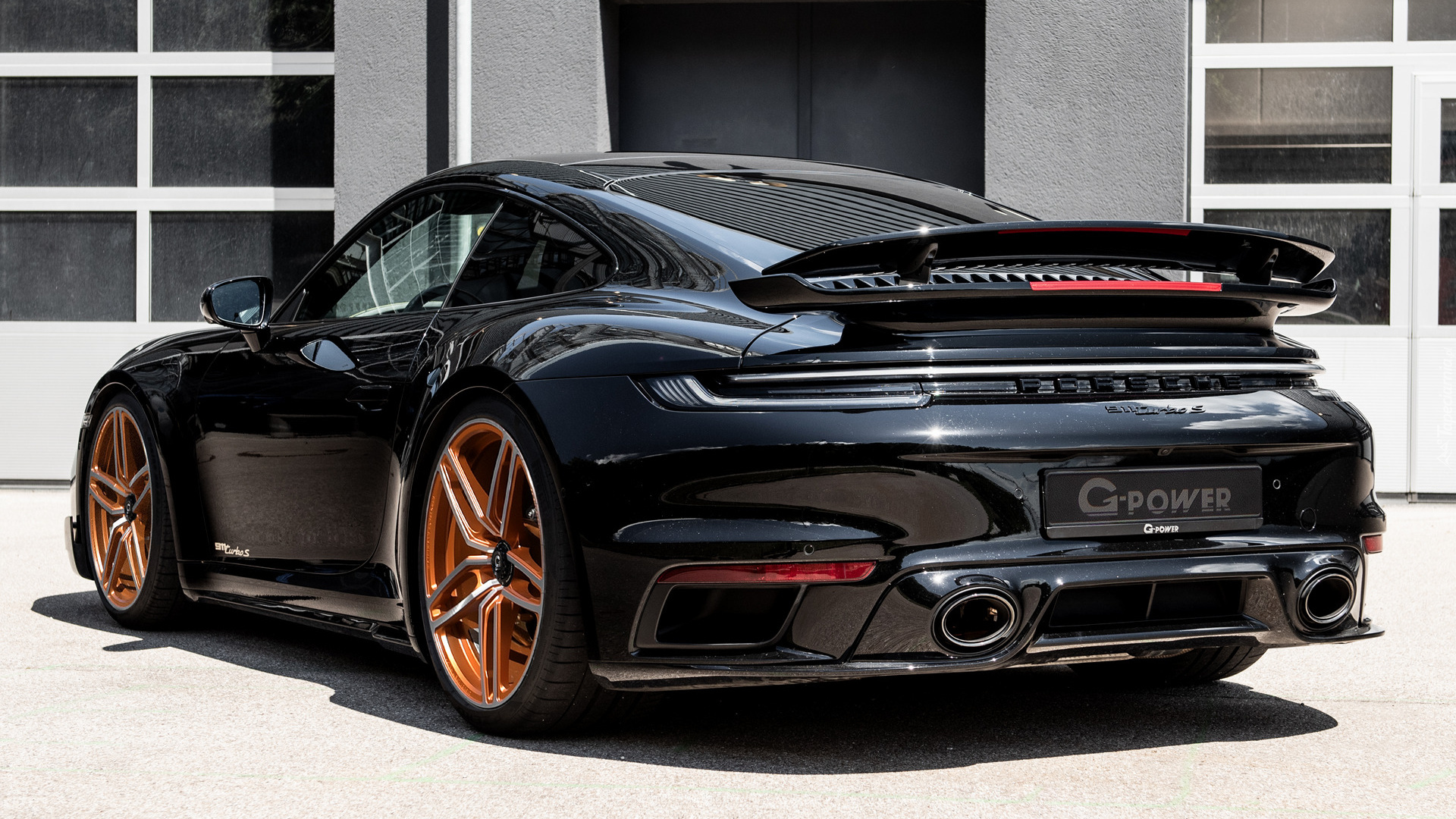 Porsche 911 Turbo S by G-Power