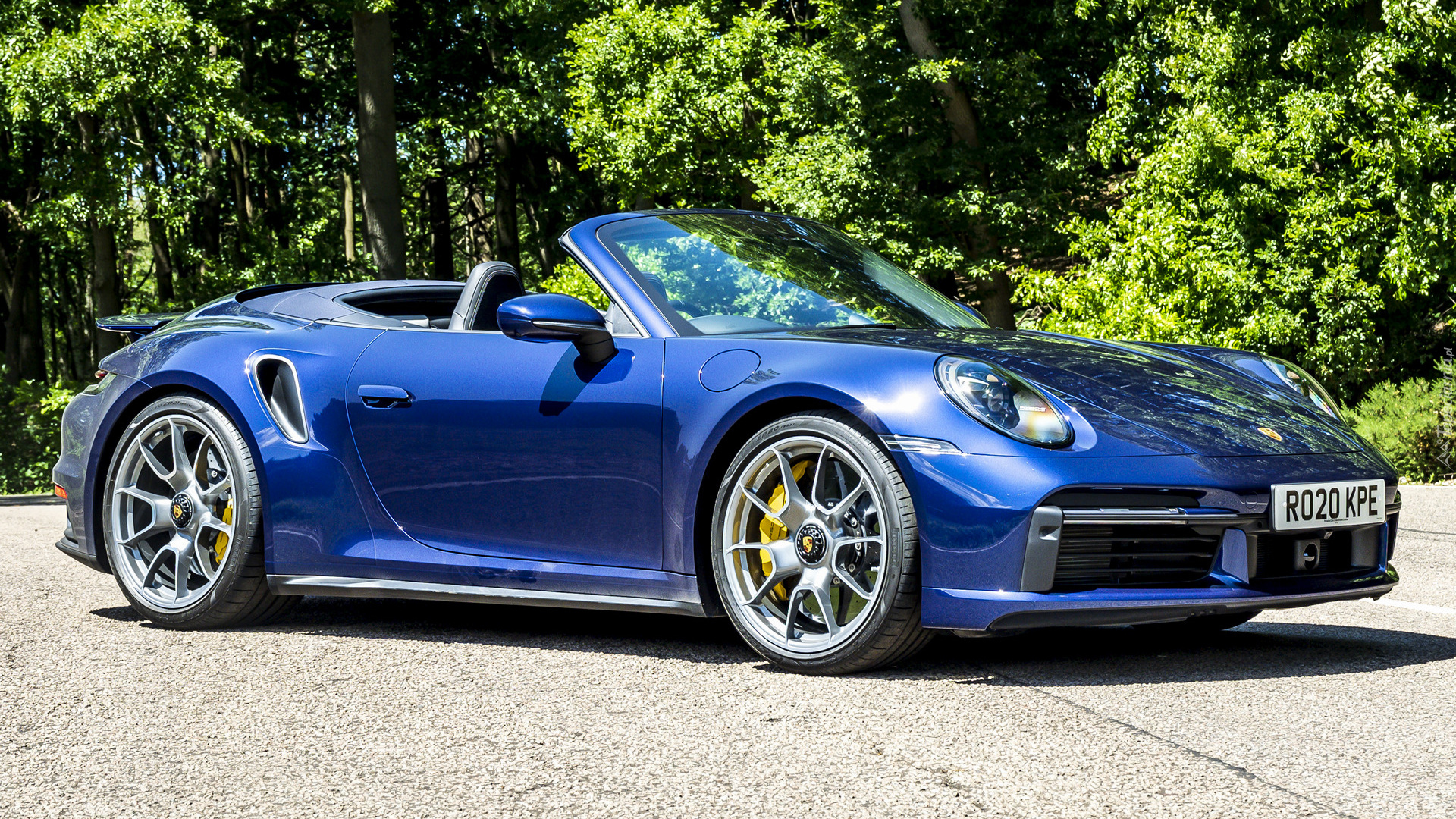 Porsche 911 Turbo S, Kabriolet