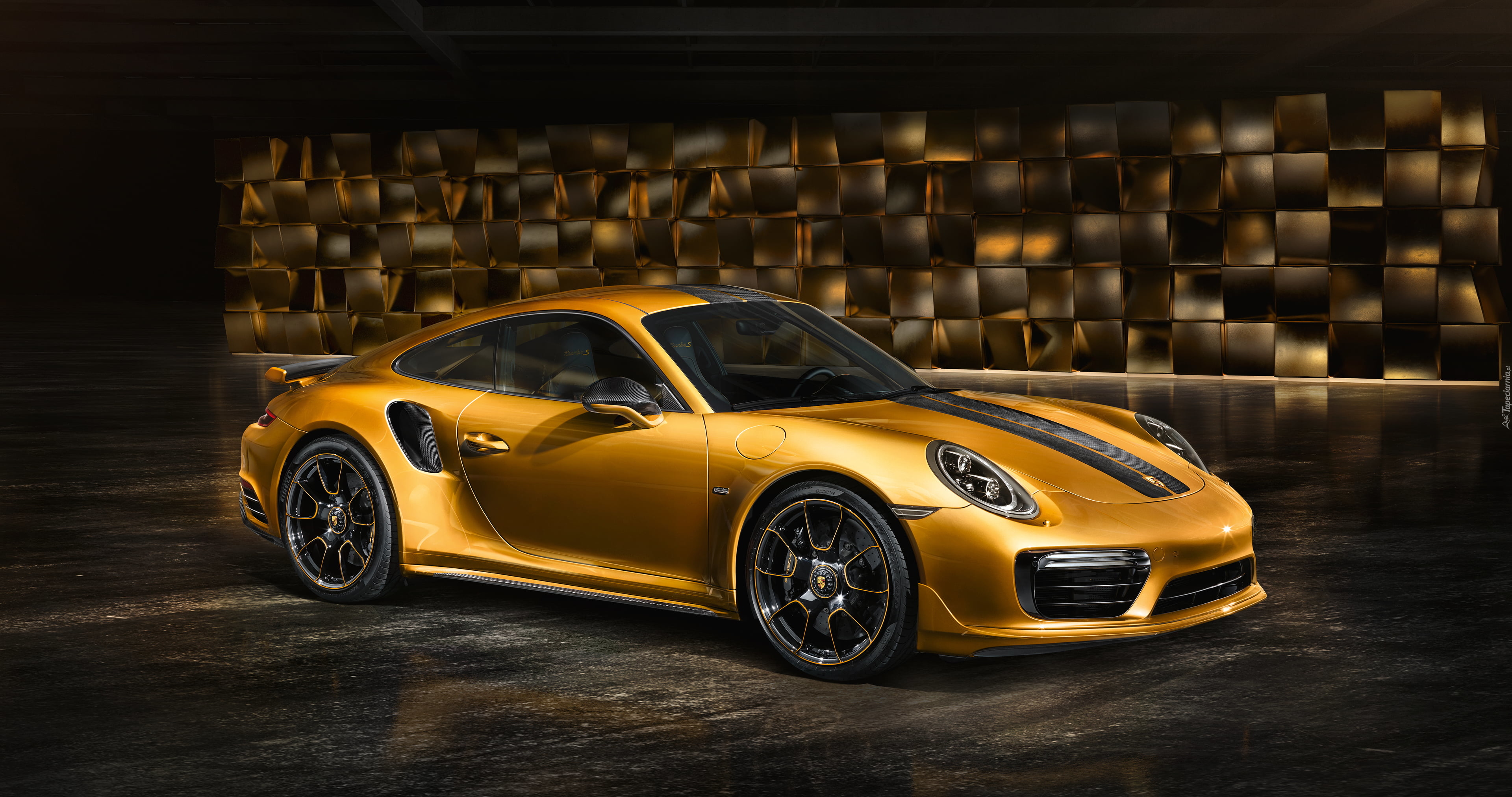 Porsche 911 Turbo S Exclusive Series, 2018