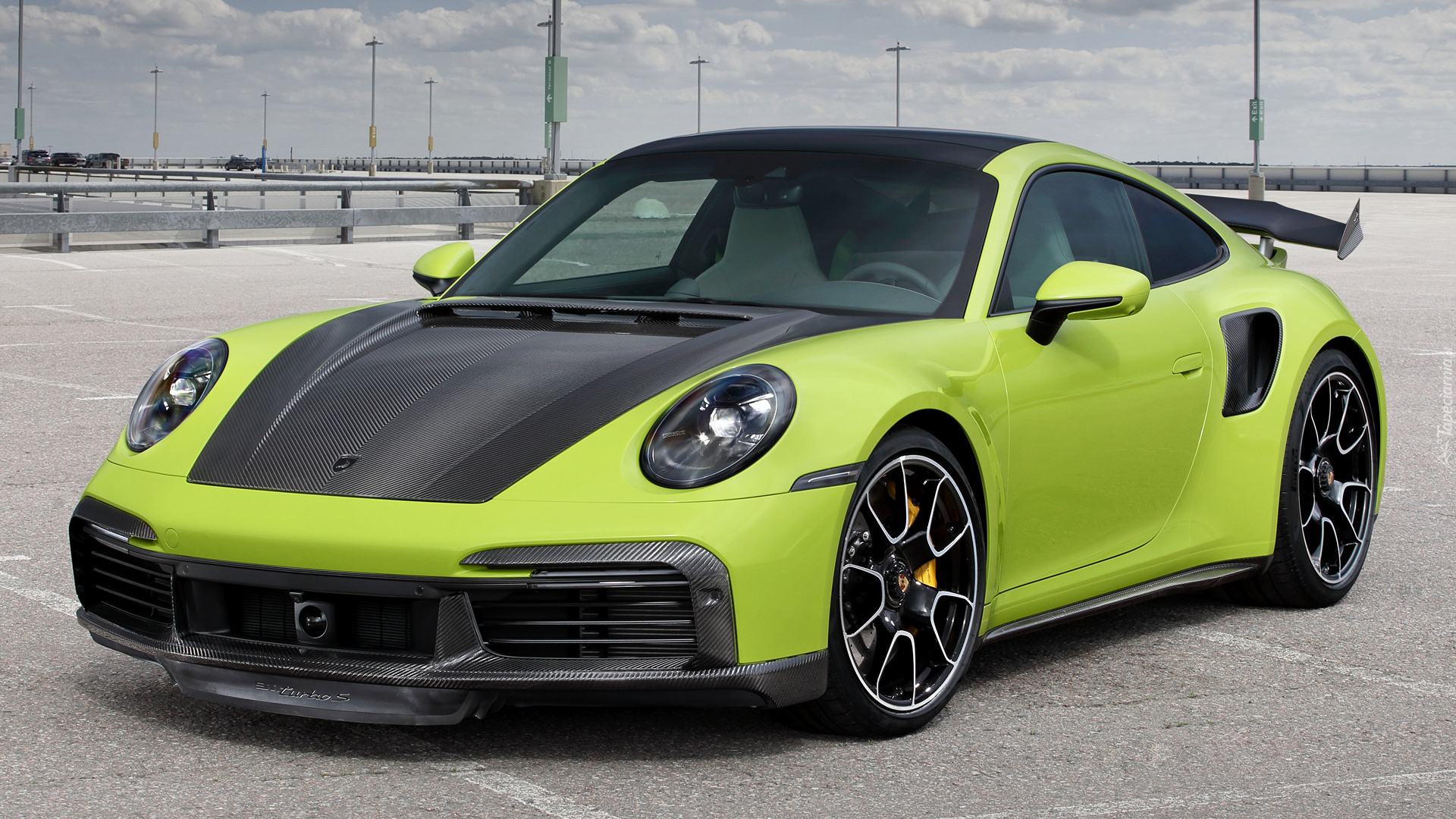 Porsche 911 Turbo S Stinger Light Pack, TopCar