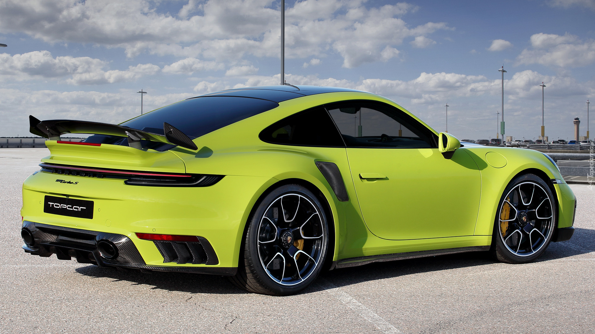 Porsche 911 Turbo S Stinger Light Pack, TopCar, Bok, Tył