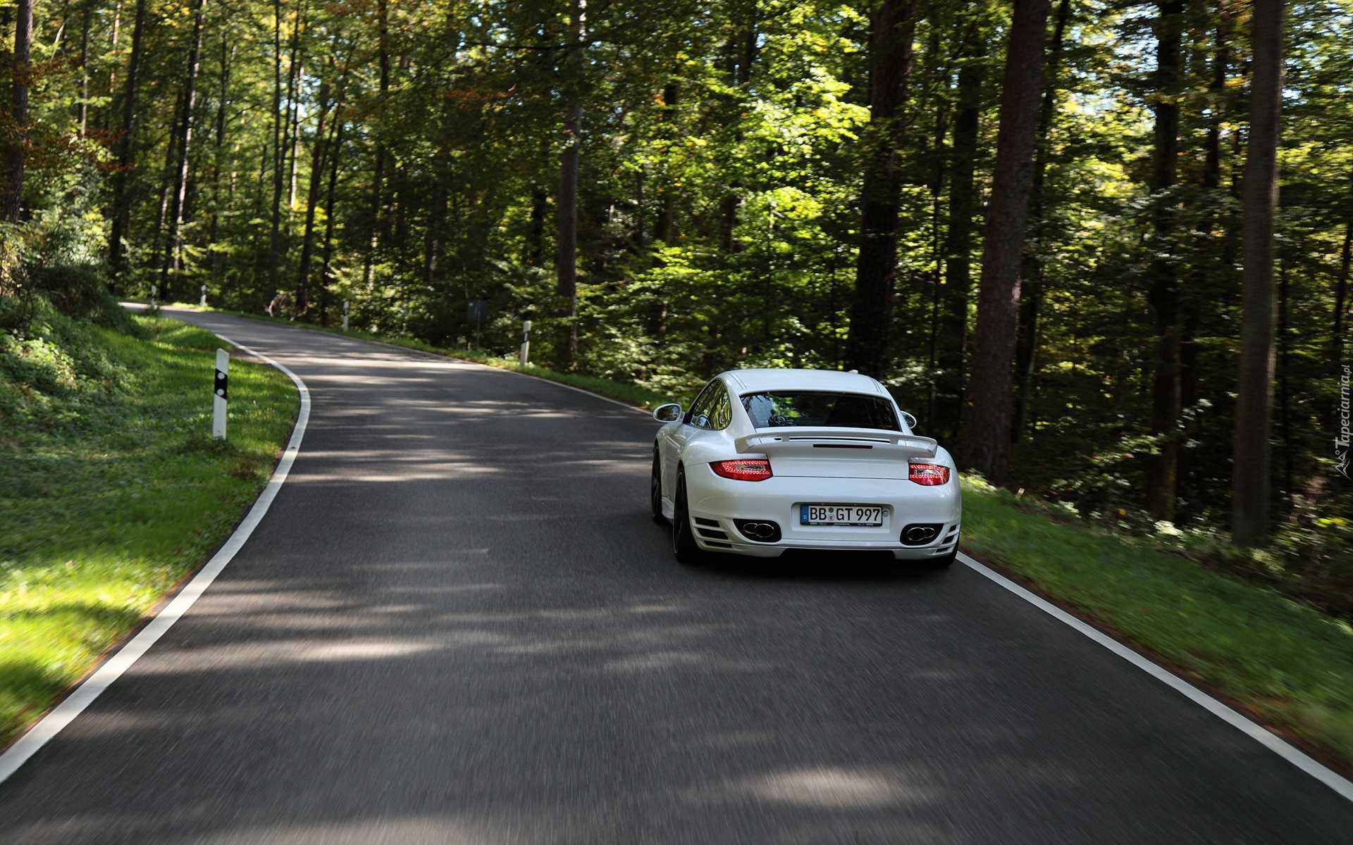 Porsche 911 Turbo, Model 997