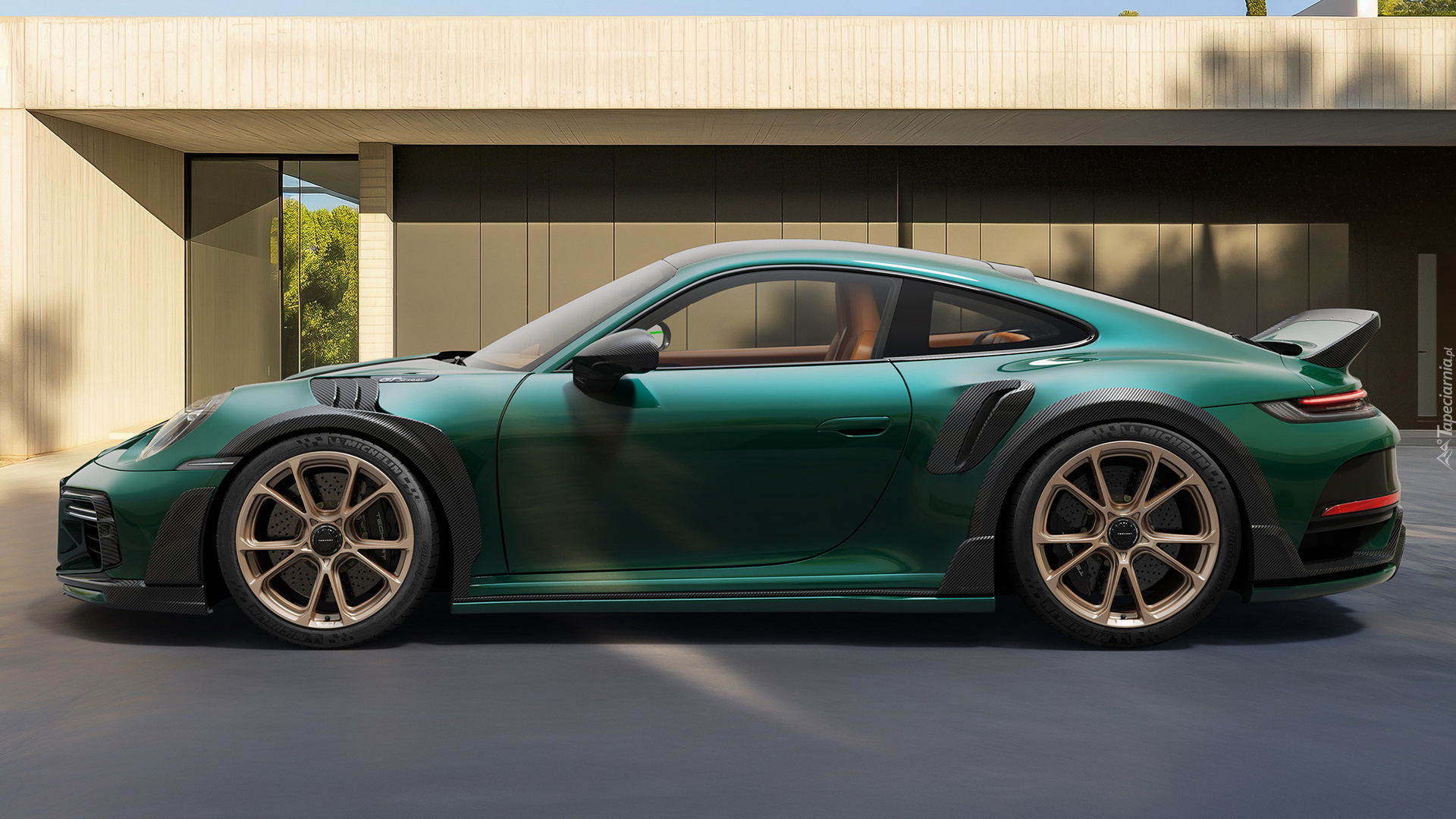 Porsche 911 Turbo, Techart GTstreet R Touring