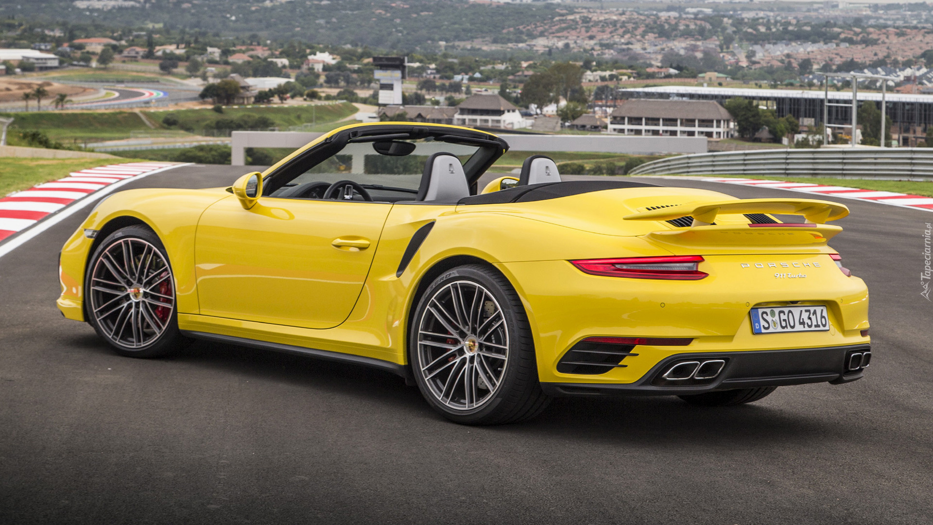 Porsche 911 Turbo, Cabrio