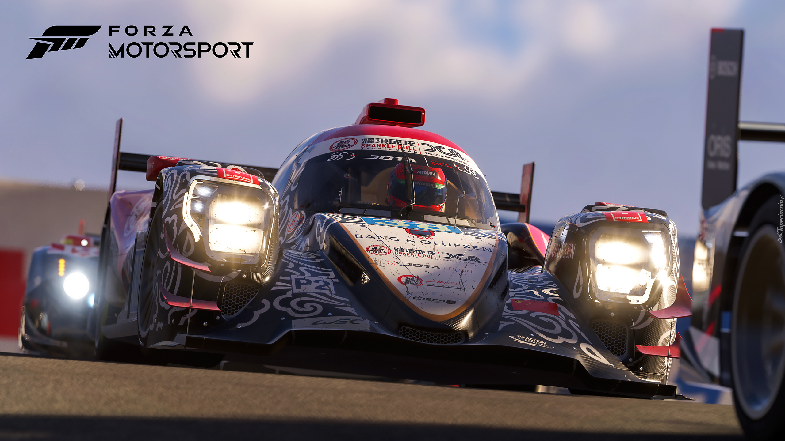 Gra, Forza Motorsport, Porsche 919 Hybrid, Formuła 1, Le Mans, Przód, Światła, Wyścig, Tor