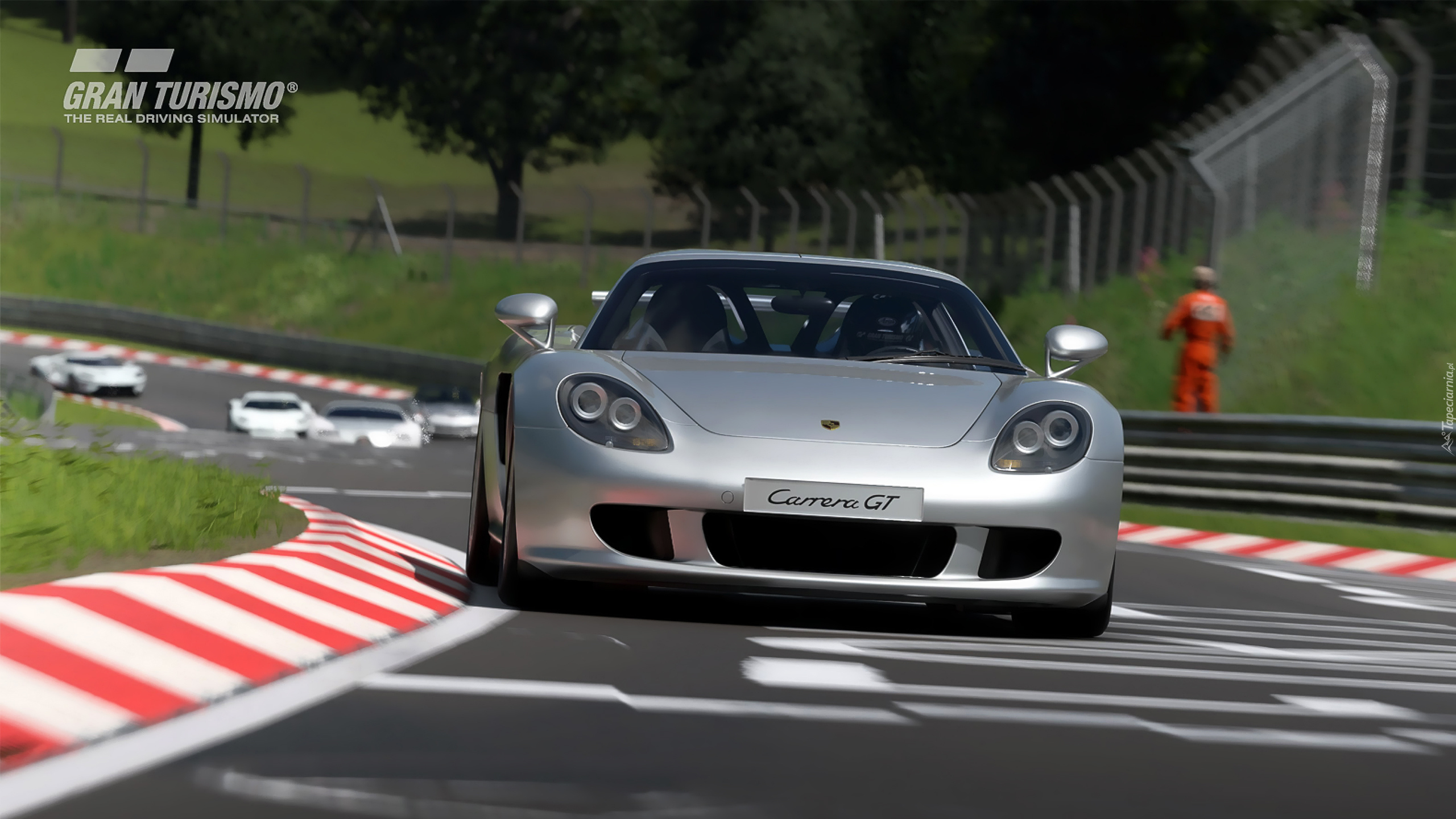 Gra, Gran Turismo 7, Porsche Carrera GT, Tor, Wyścig