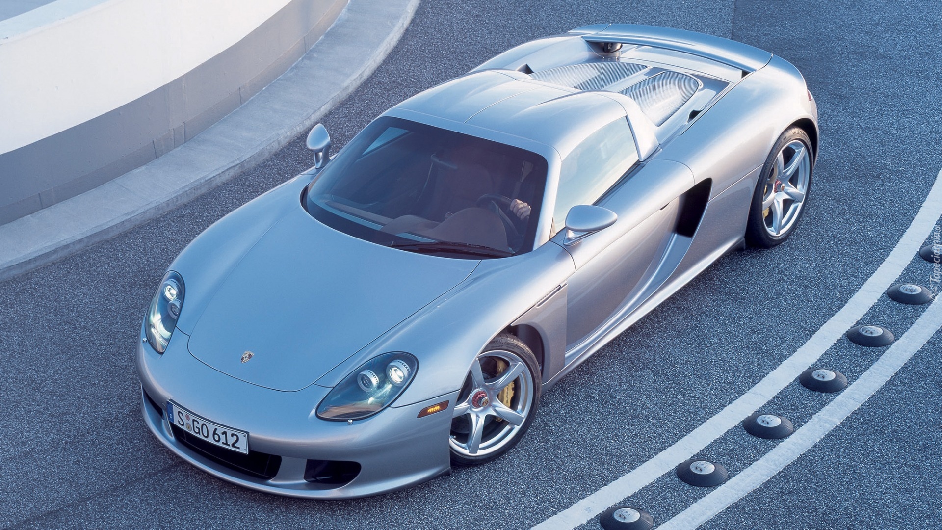 Porsche Carrera GT, Droga