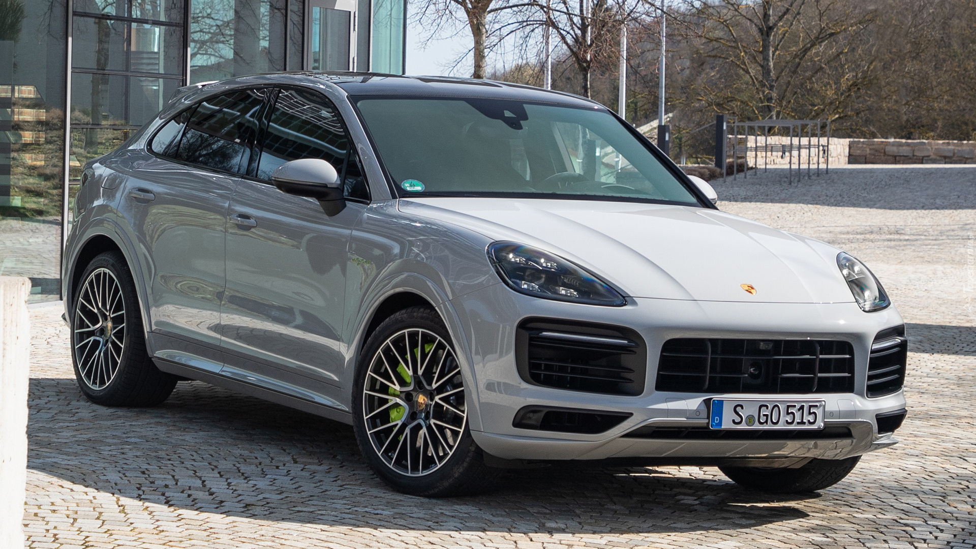 Porsche Cayenne E-Hybrid Coupe, 2019