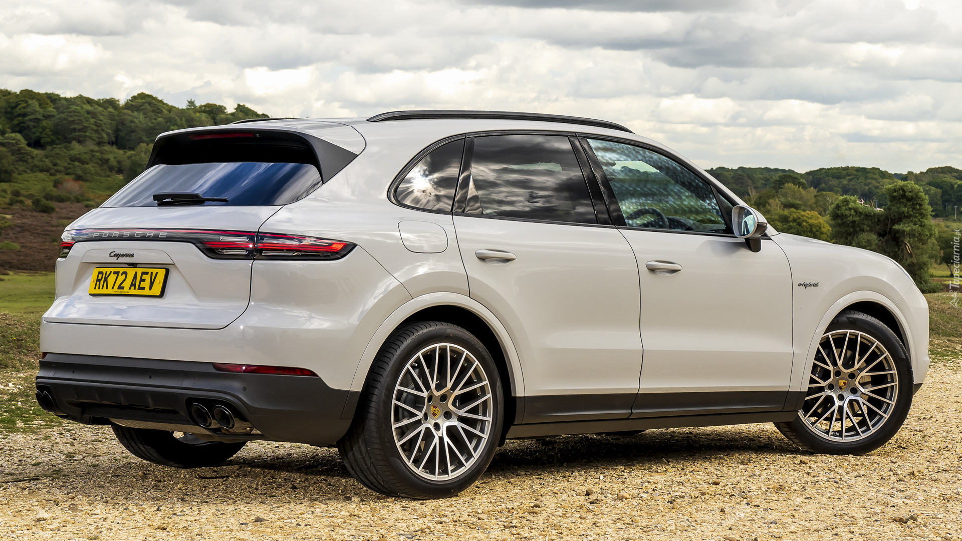 Porsche Cayenne E-Hybrid Platinum Edition