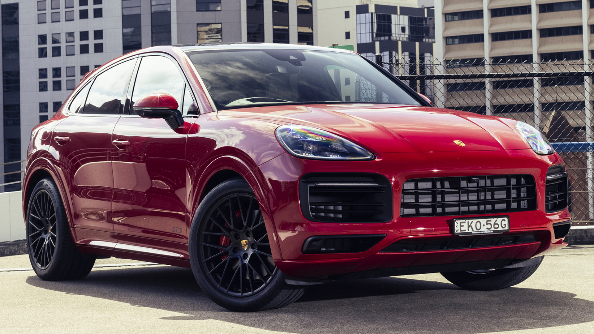 Porsche Cayenne GTS Coupe