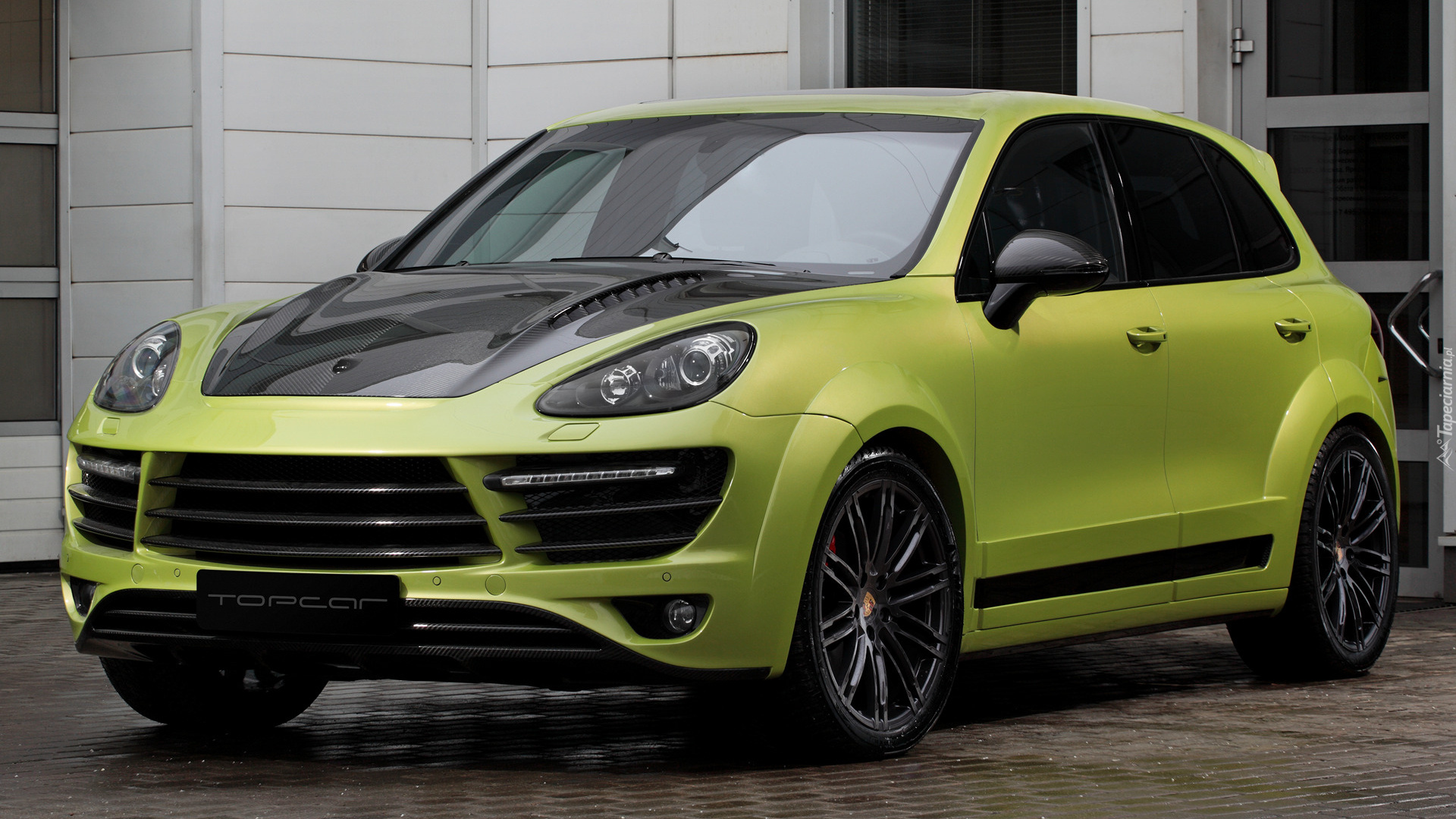 Porsche Cayenne GTS, TopCar Vantage 2