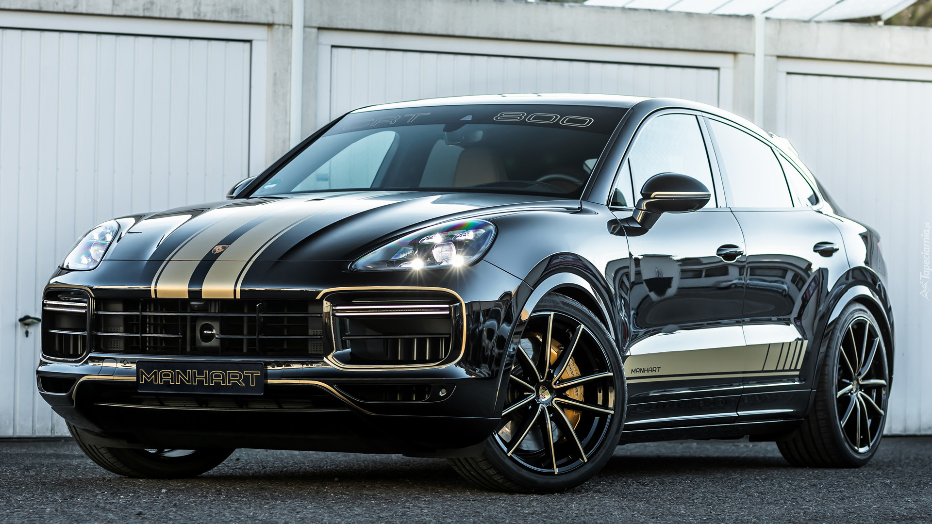 Porsche Cayenne Manhart CRT 800