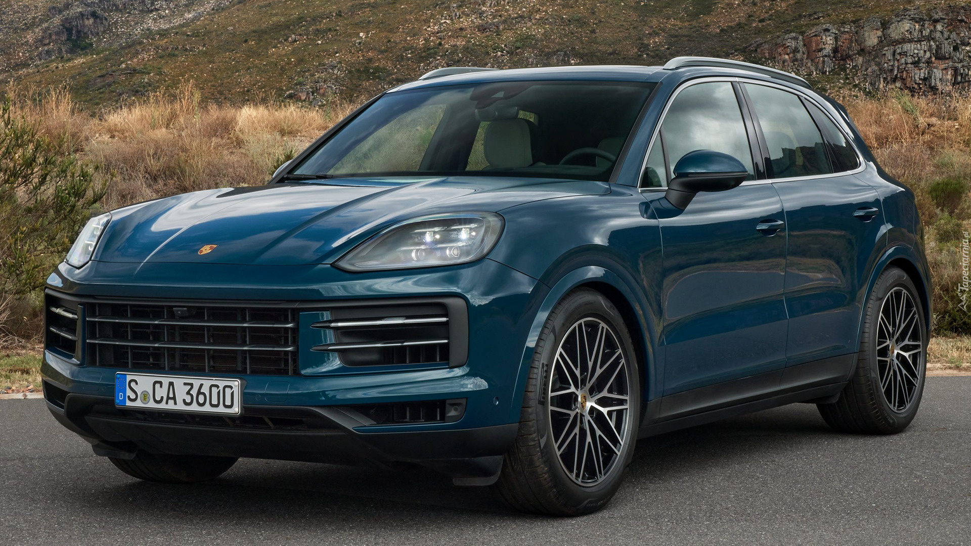 Porsche Cayenne, 2023