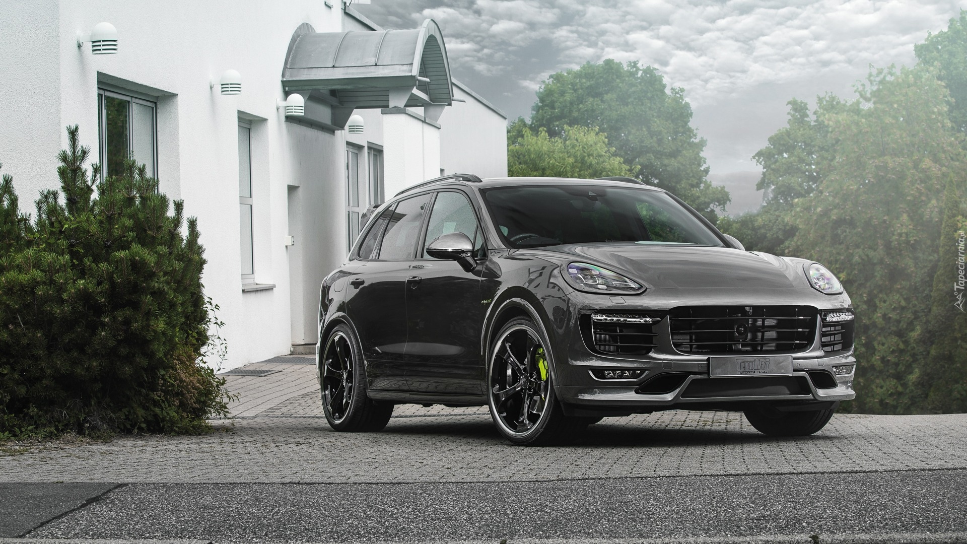 Porsche Cayenne, 2015