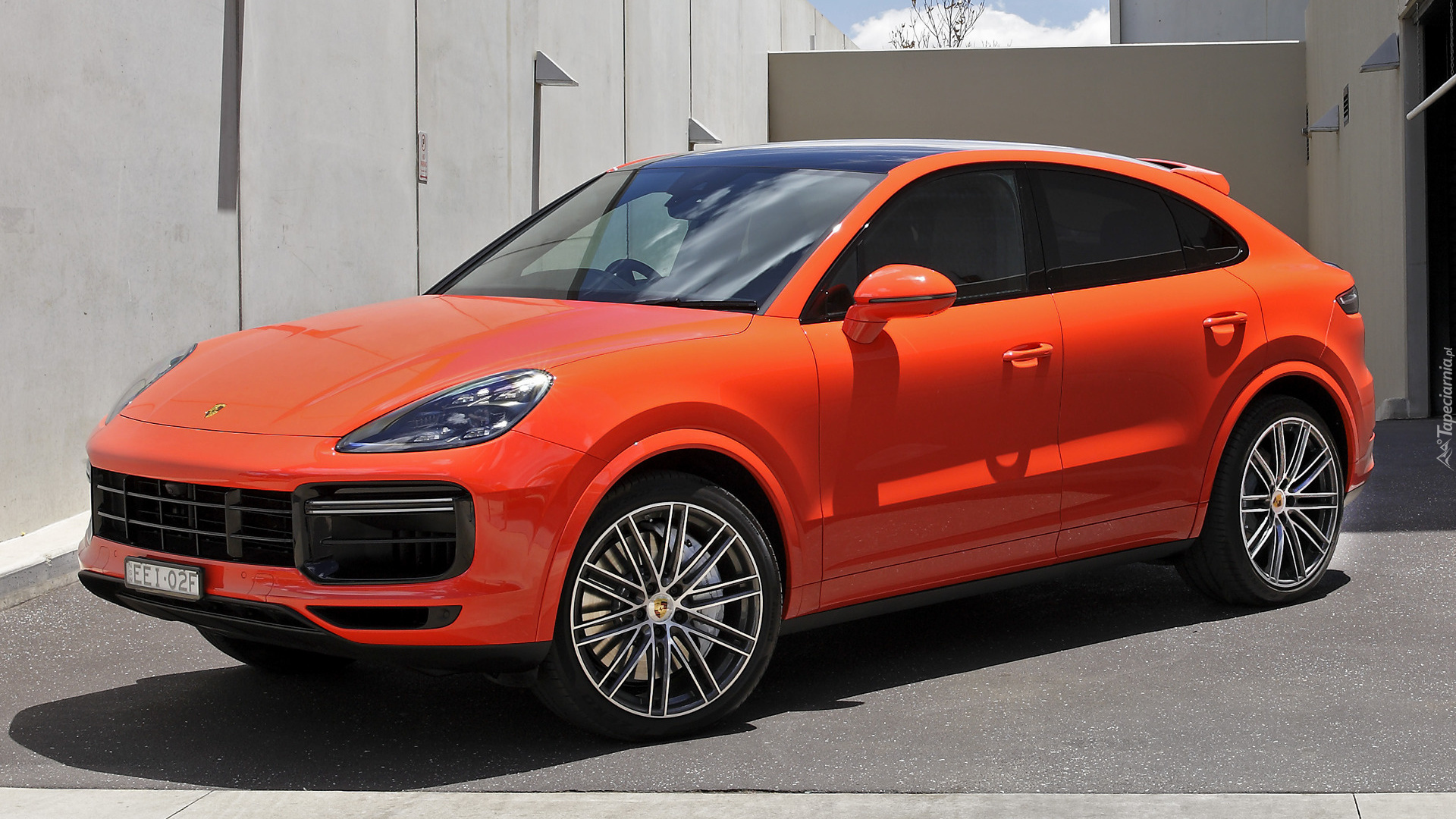 Porsche Cayenne Turbo Coupe