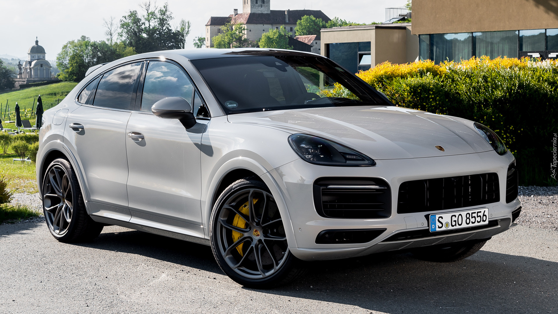 Porsche Cayenne S Coupe