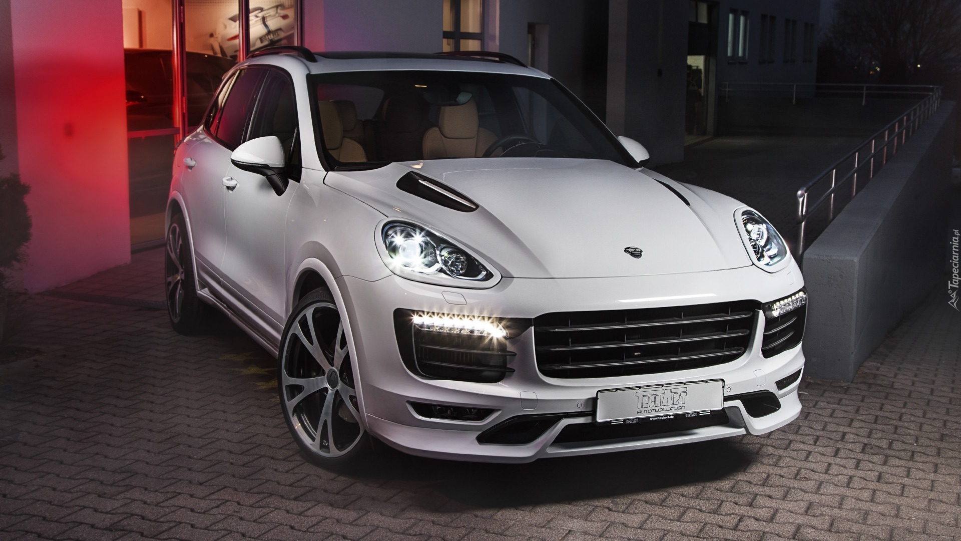 Porsche Cayenne TechArt Magnum, 2015